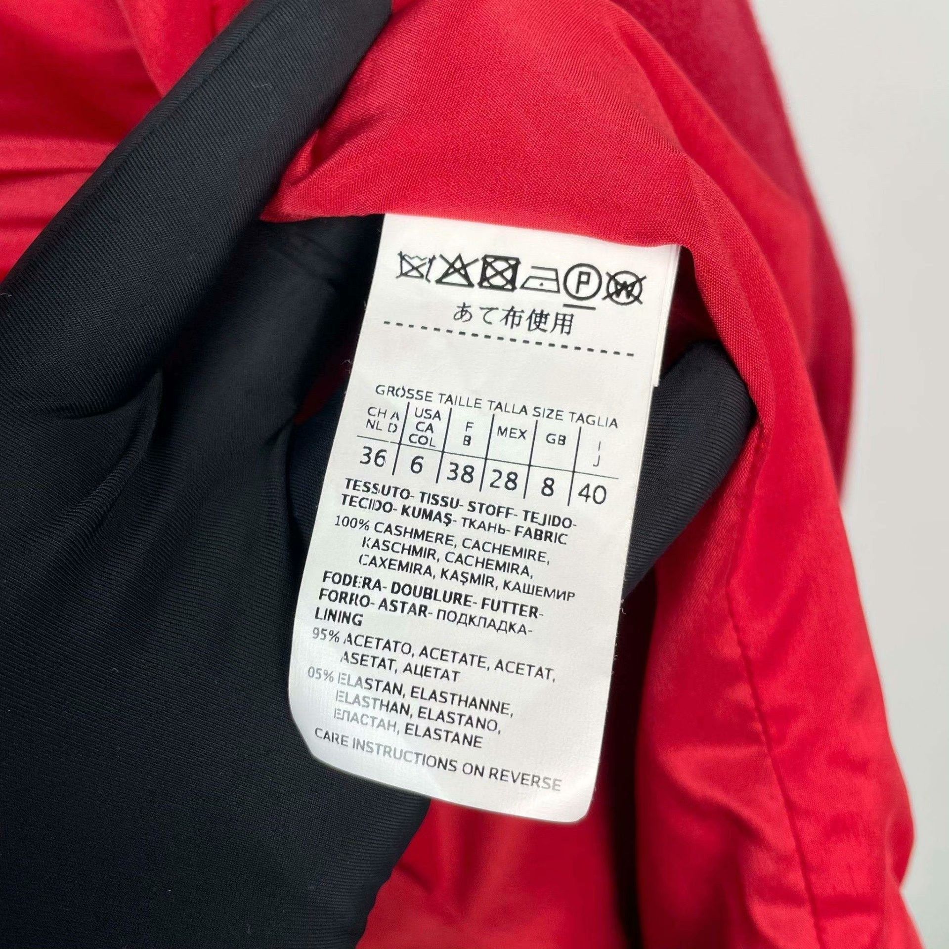 Max Mara Max Mara Red Coat M Women Size M / US 6-8 / IT 42-44 - 4 Thumbnail
