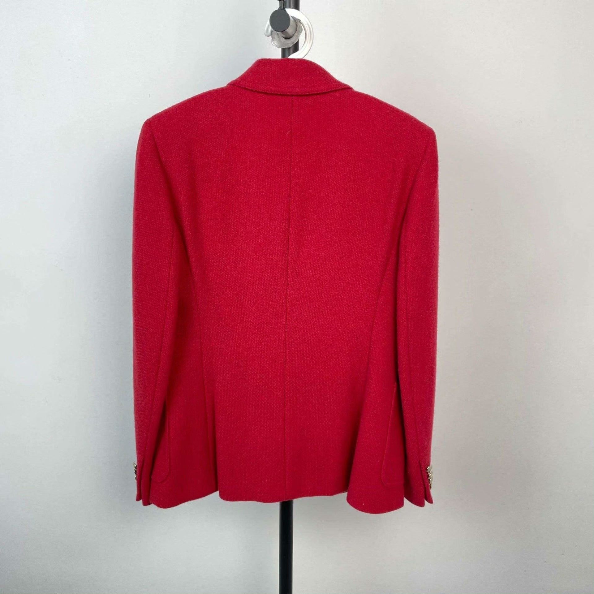 Max Mara Max Mara Red Coat M Women Size M / US 6-8 / IT 42-44 - 2 Thumbnail