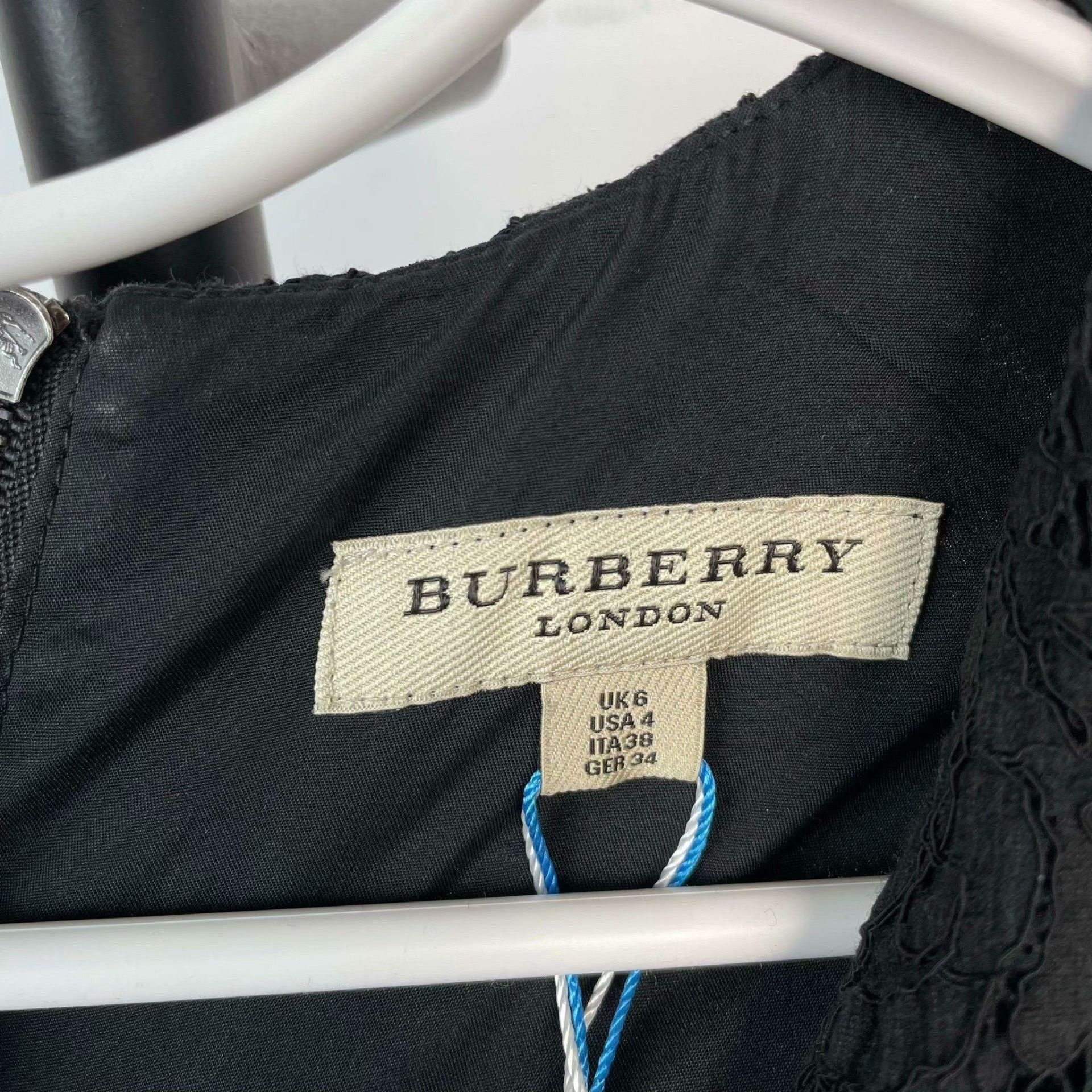Burberry Burberry Black Dress 38 Women Size S / US 4 / IT 40 - 3 Thumbnail