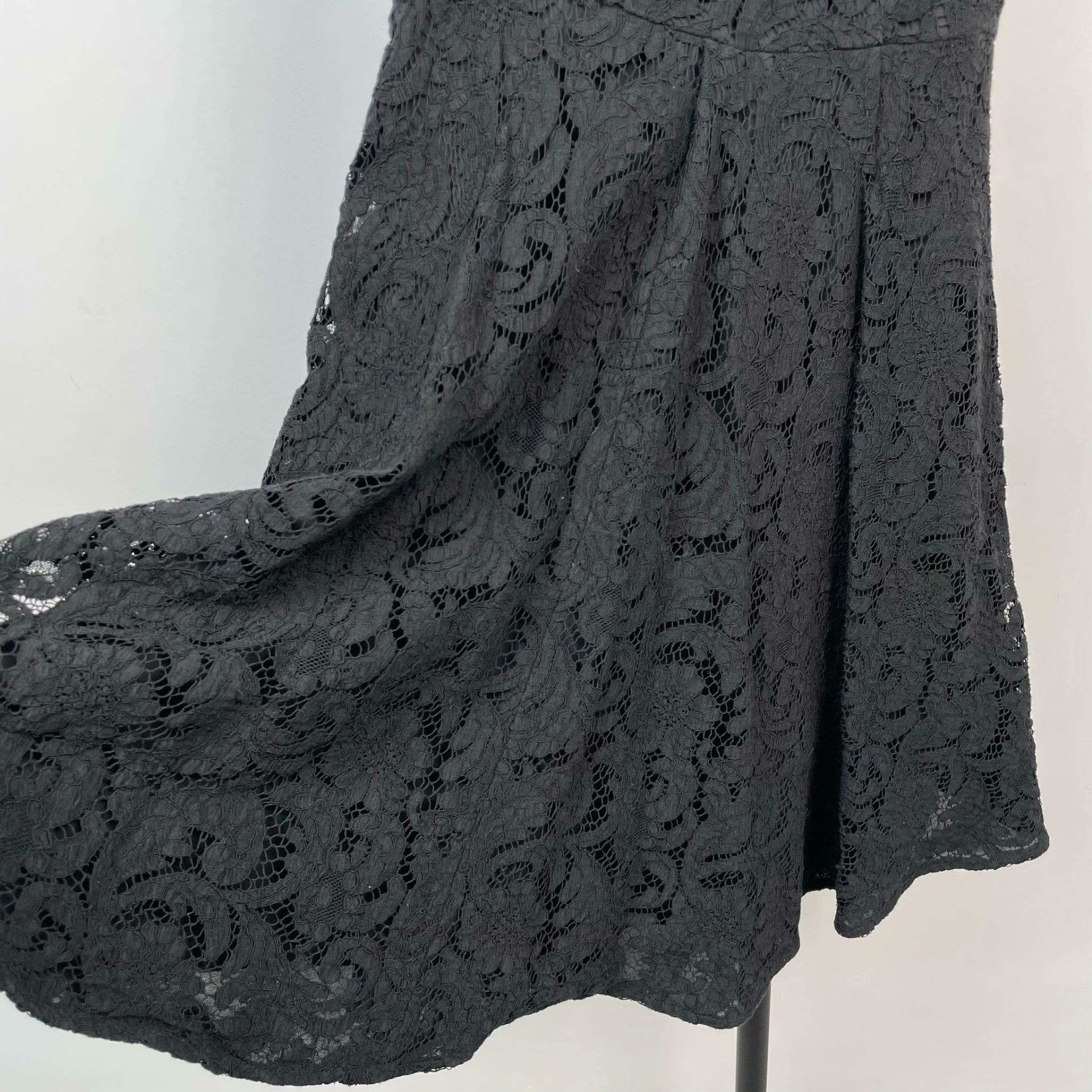 Burberry Burberry Black Dress 38 Women Size S / US 4 / IT 40 - 9 Thumbnail