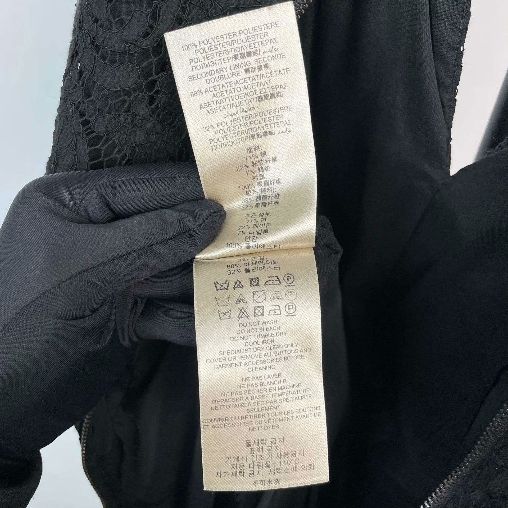Burberry Burberry Black Dress 38 Women Size S / US 4 / IT 40 - 4 Thumbnail