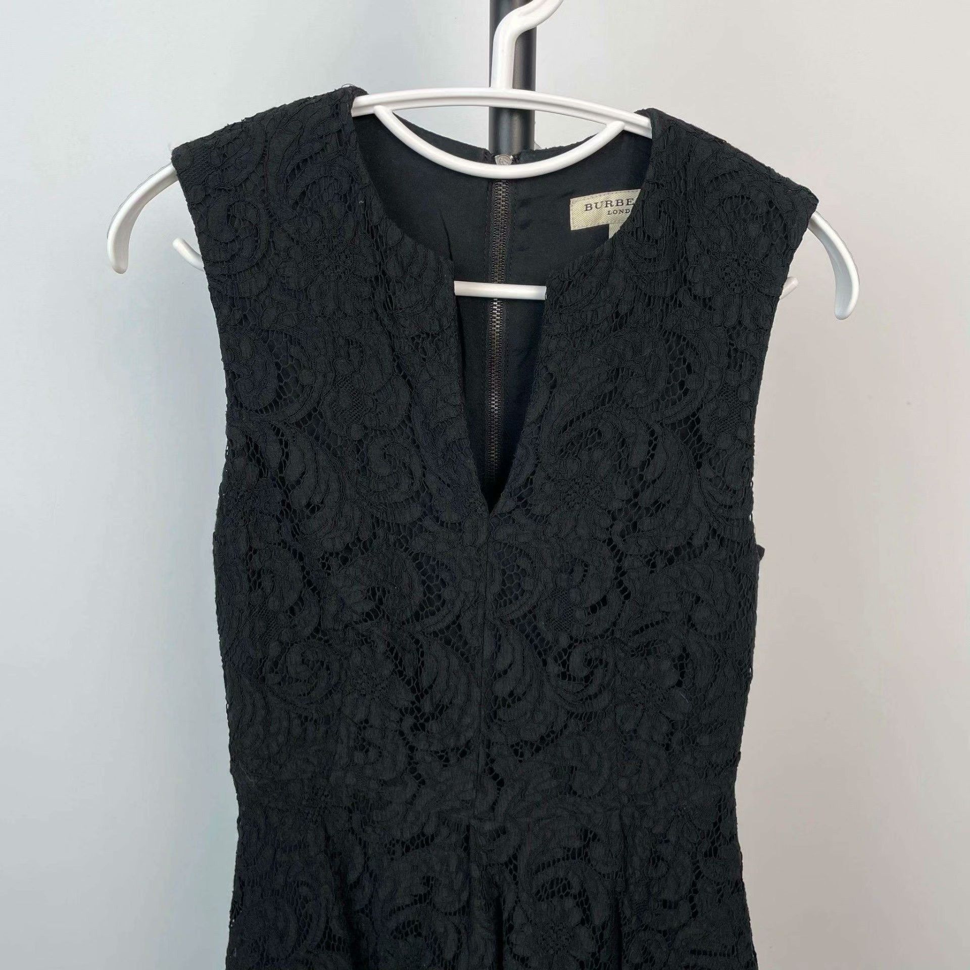 Burberry Burberry Black Dress 38 Women Size S / US 4 / IT 40 - 8 Thumbnail