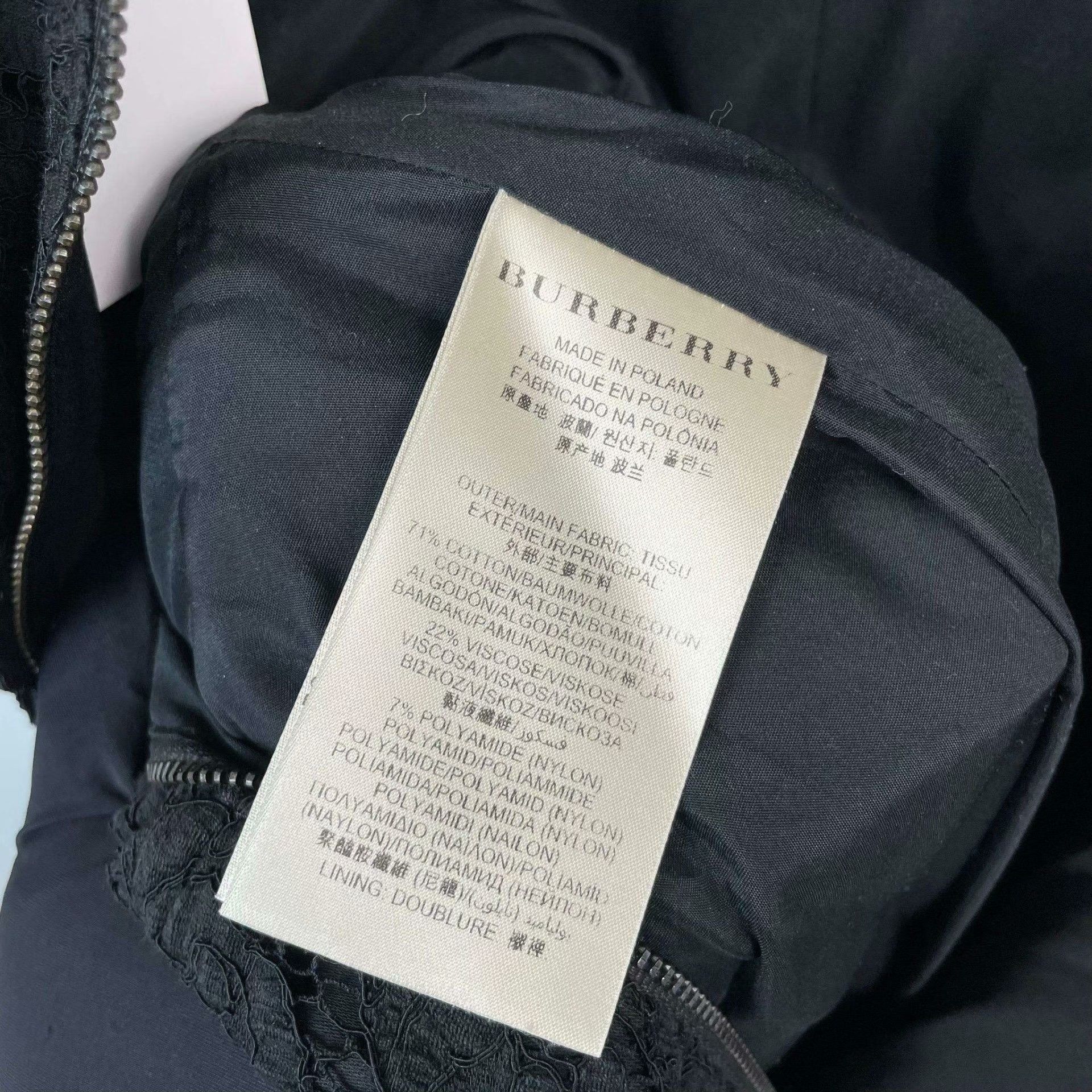 Burberry Burberry Black Dress 38 Women Size S / US 4 / IT 40 - 6 Thumbnail