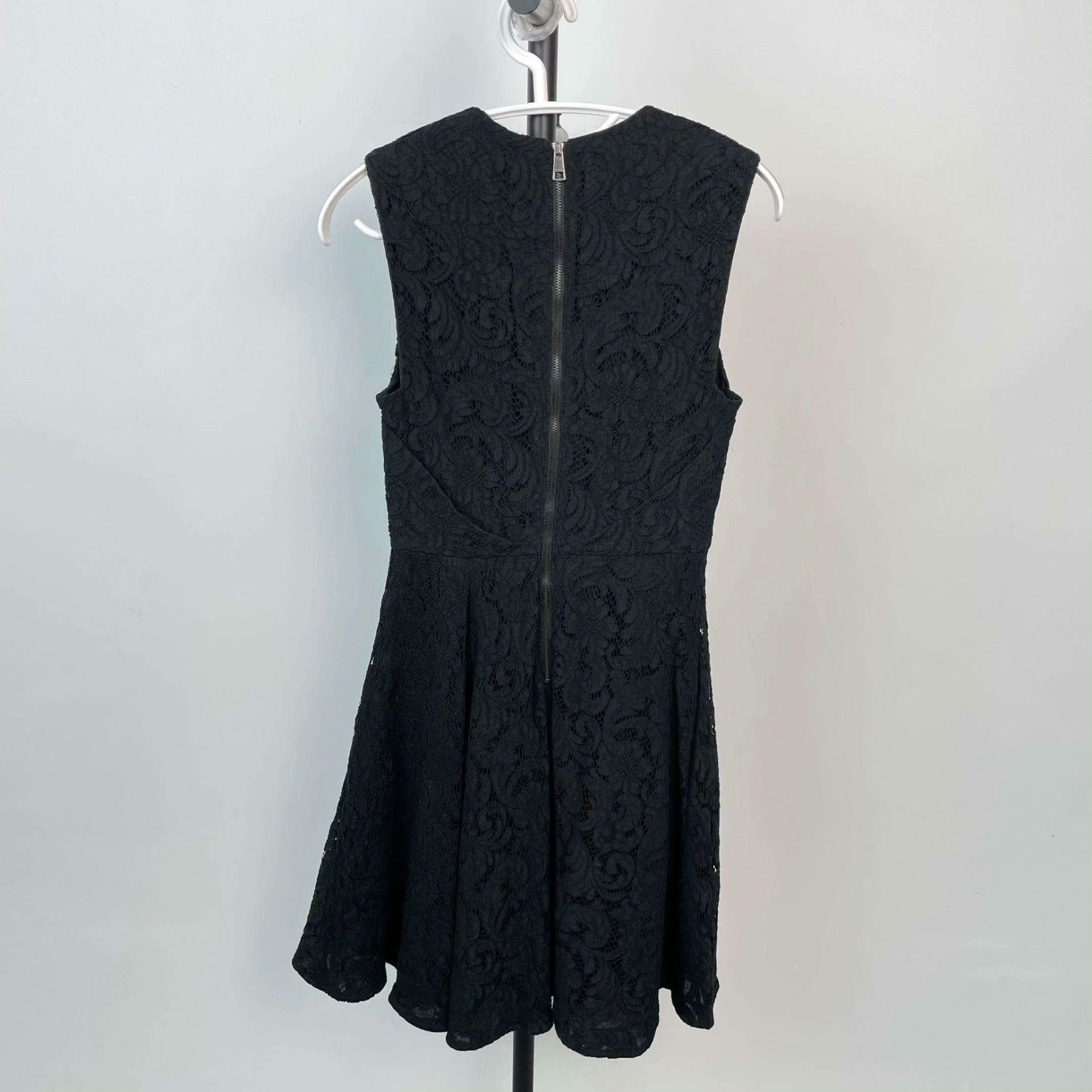 Burberry Burberry Black Dress 38 Women Size S / US 4 / IT 40 - 2 Thumbnail