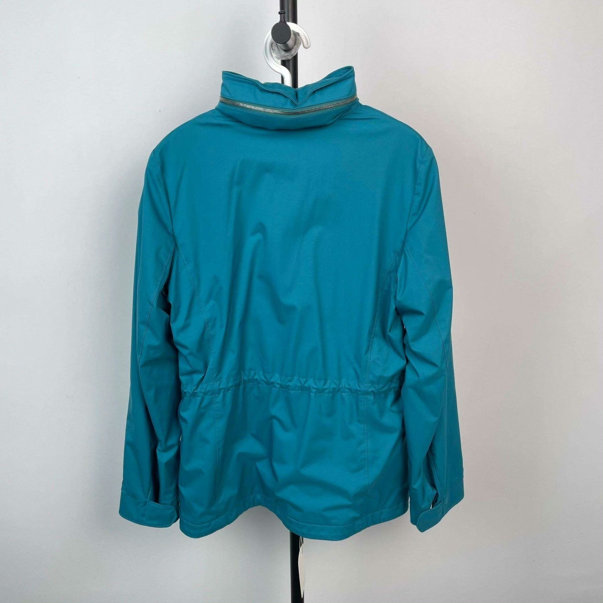Other Nylon Green Light Jacket 40 Men Size US M / EU 48-50 / 2 - 2 Thumbnail