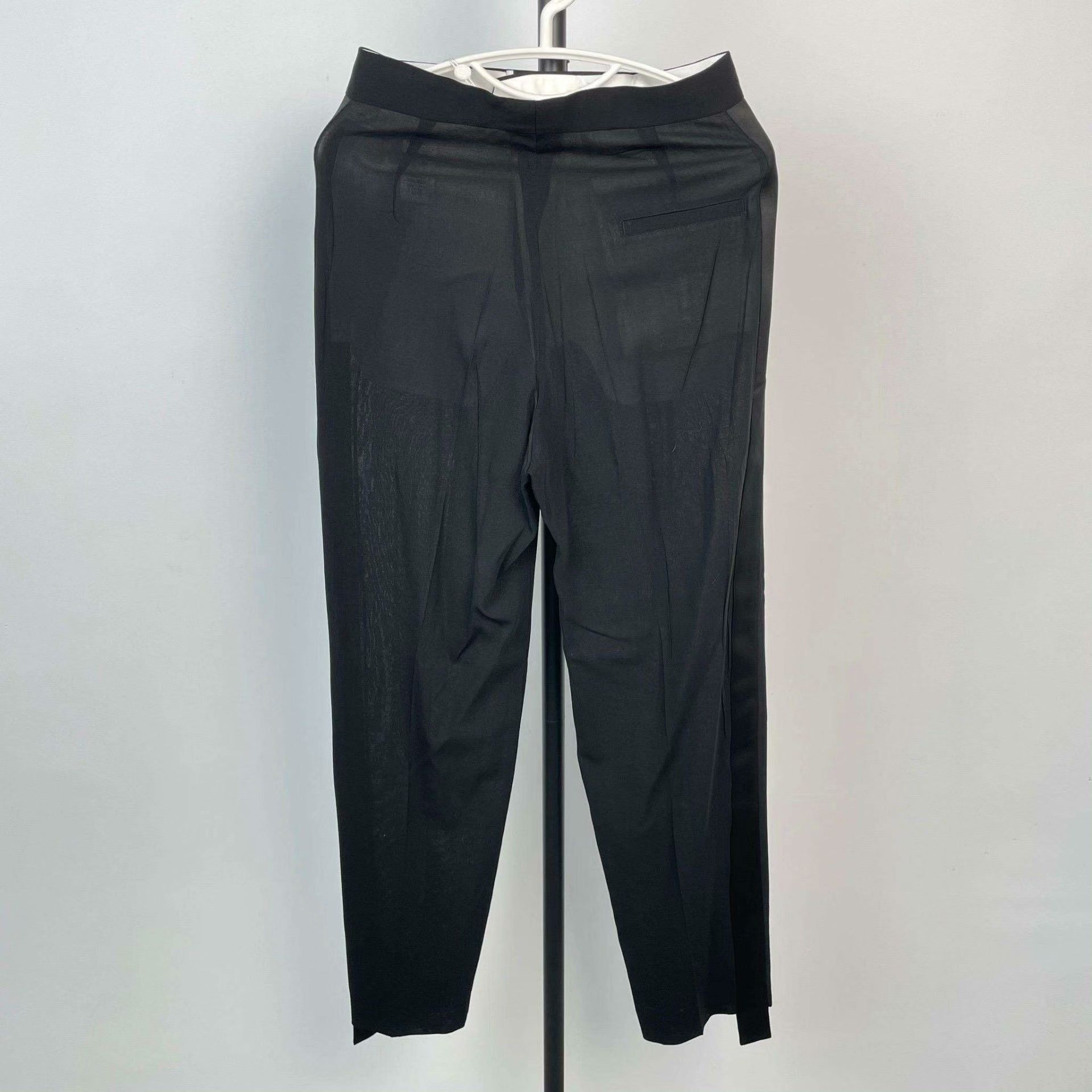 Celine Celine Black Pants 36 Women Size 36" / US 14 / IT 50 - 2 Thumbnail