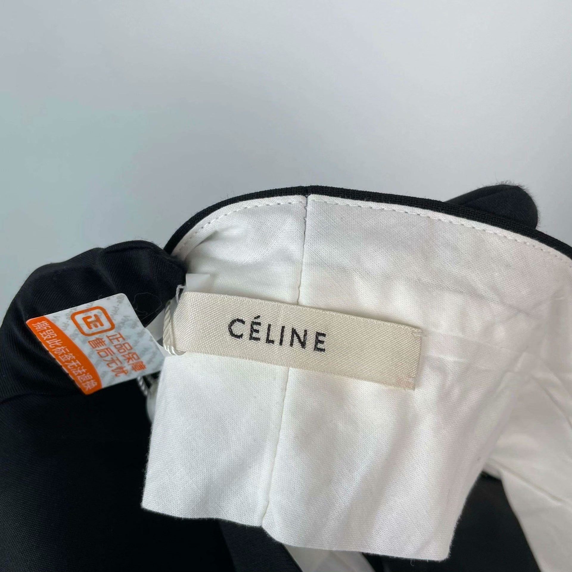Celine Celine Black Pants 36 Women Size 36" / US 14 / IT 50 - 3 Thumbnail