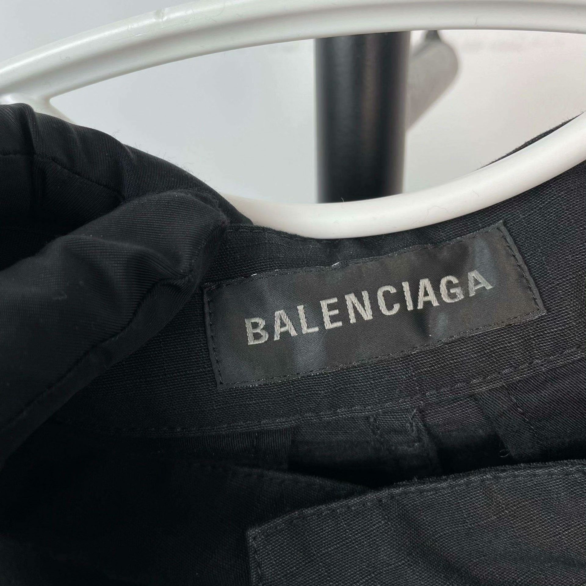 Balenciaga Balenciaga Black Skirt 38 Women Size 38" / US 16 / IT 52 - 3 Thumbnail