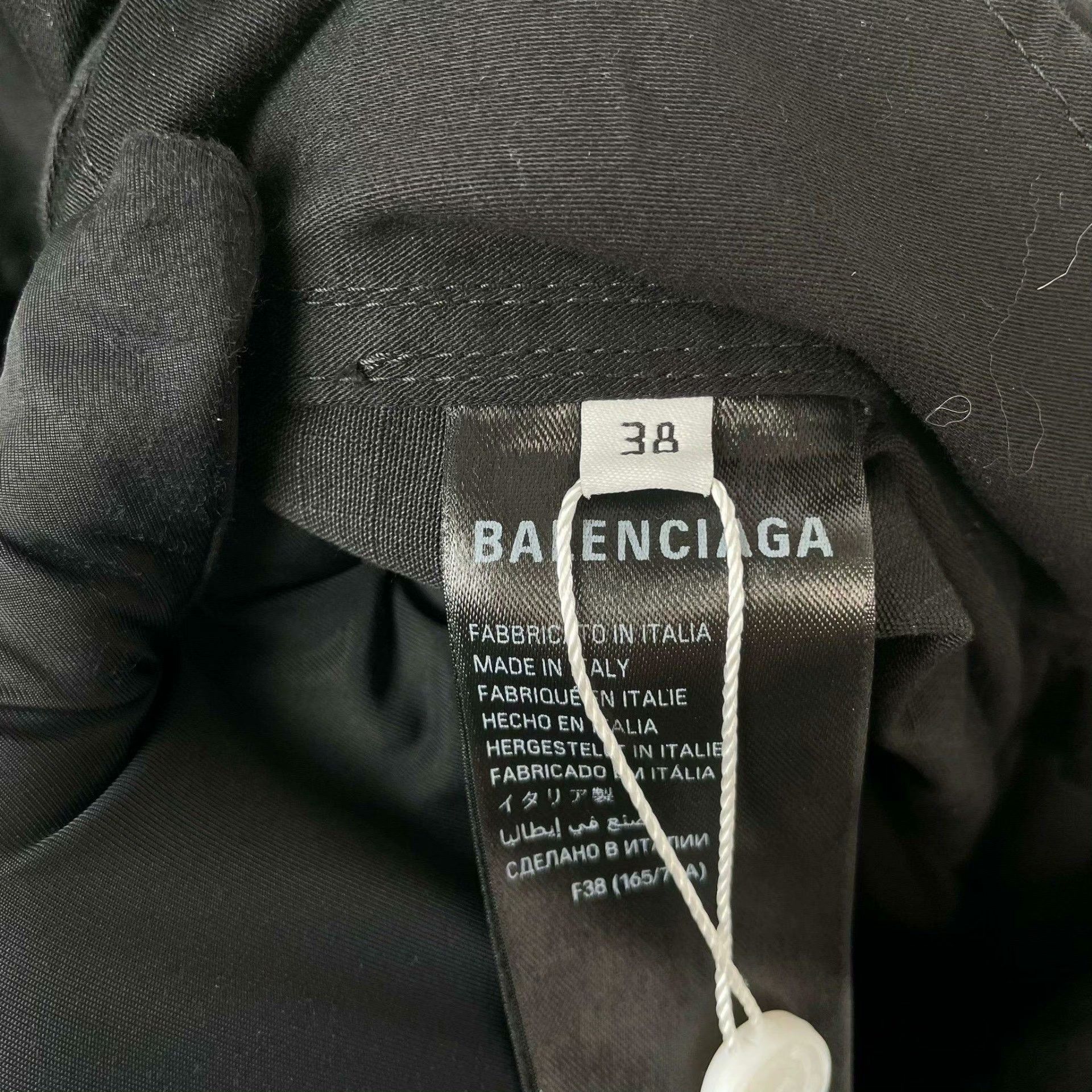 Balenciaga Balenciaga Black Skirt 38 Women Size 38" / US 16 / IT 52 - 4 Thumbnail