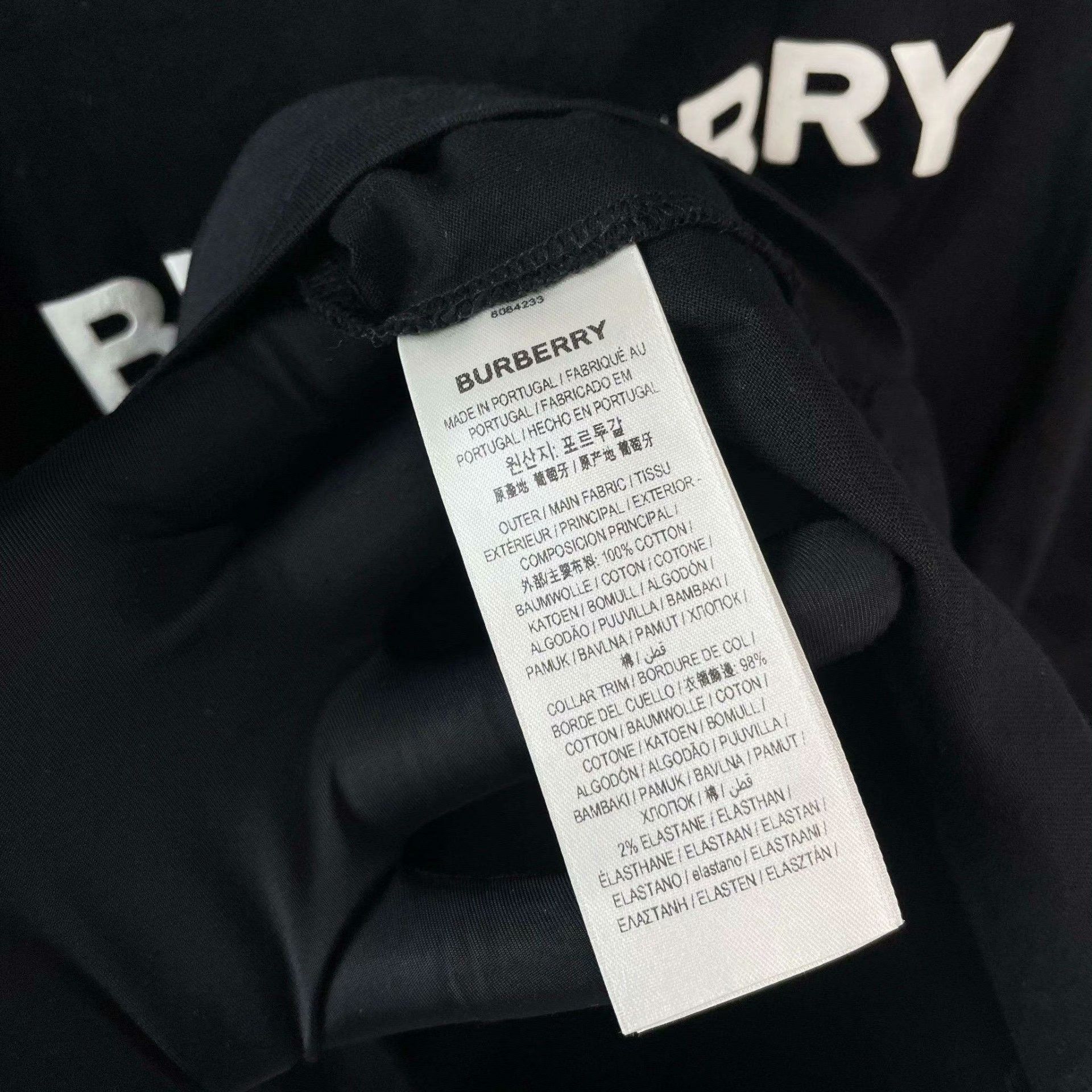 Burberry Burberry Retro T-Shirt XS Men Size US XS / EU 42 / 0 - 7 Thumbnail