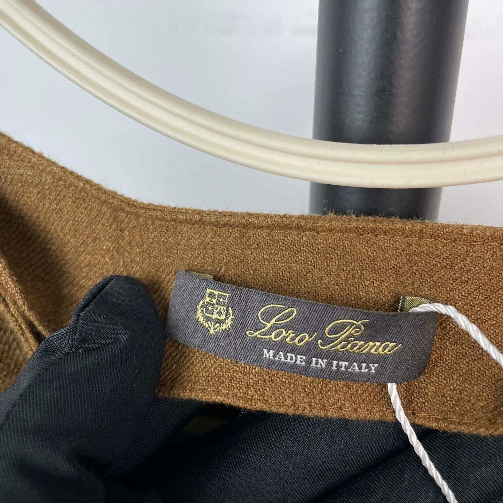 Loro Piana Loro Piana Linen Brown T-Shirt 42 Women Size M / US 6-8 / IT 42-44 - 3 Thumbnail