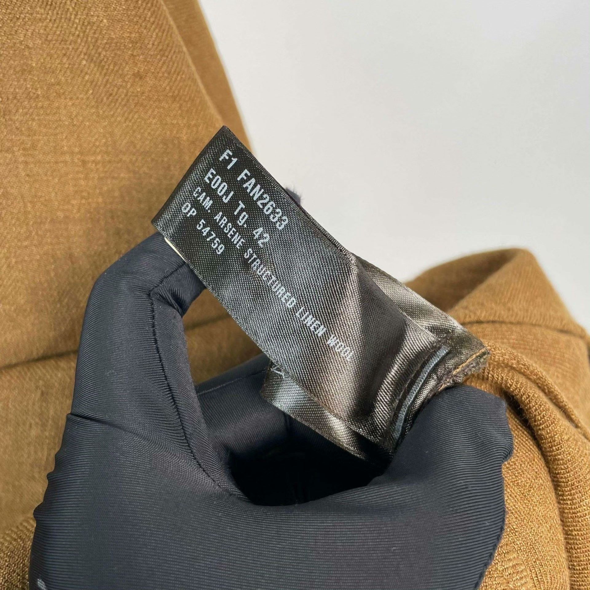 Loro Piana Loro Piana Linen Brown T-Shirt 42 Women Size M / US 6-8 / IT 42-44 - 6 Thumbnail
