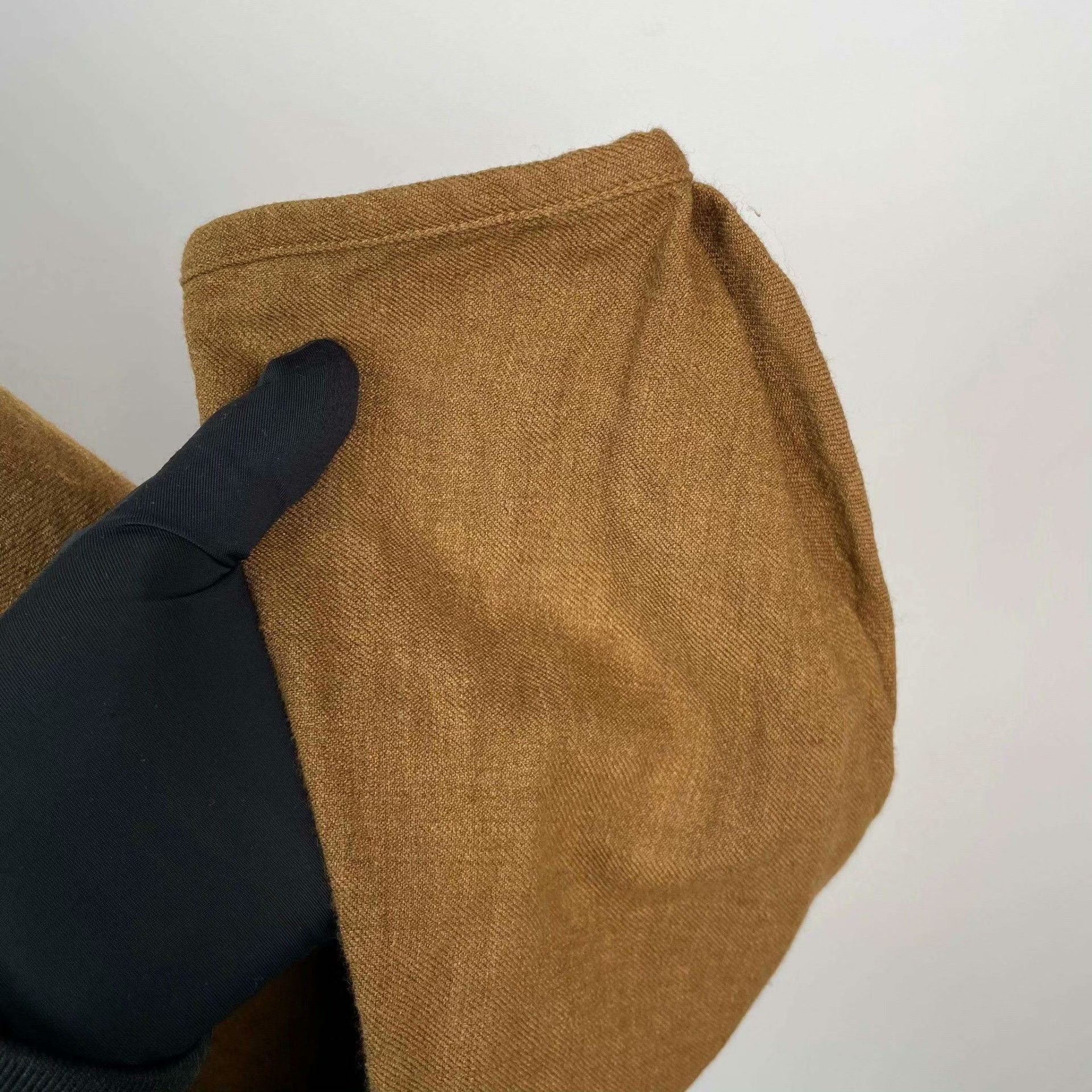 Loro Piana Loro Piana Linen Brown T-Shirt 42 Women Size M / US 6-8 / IT 42-44 - 7 Thumbnail
