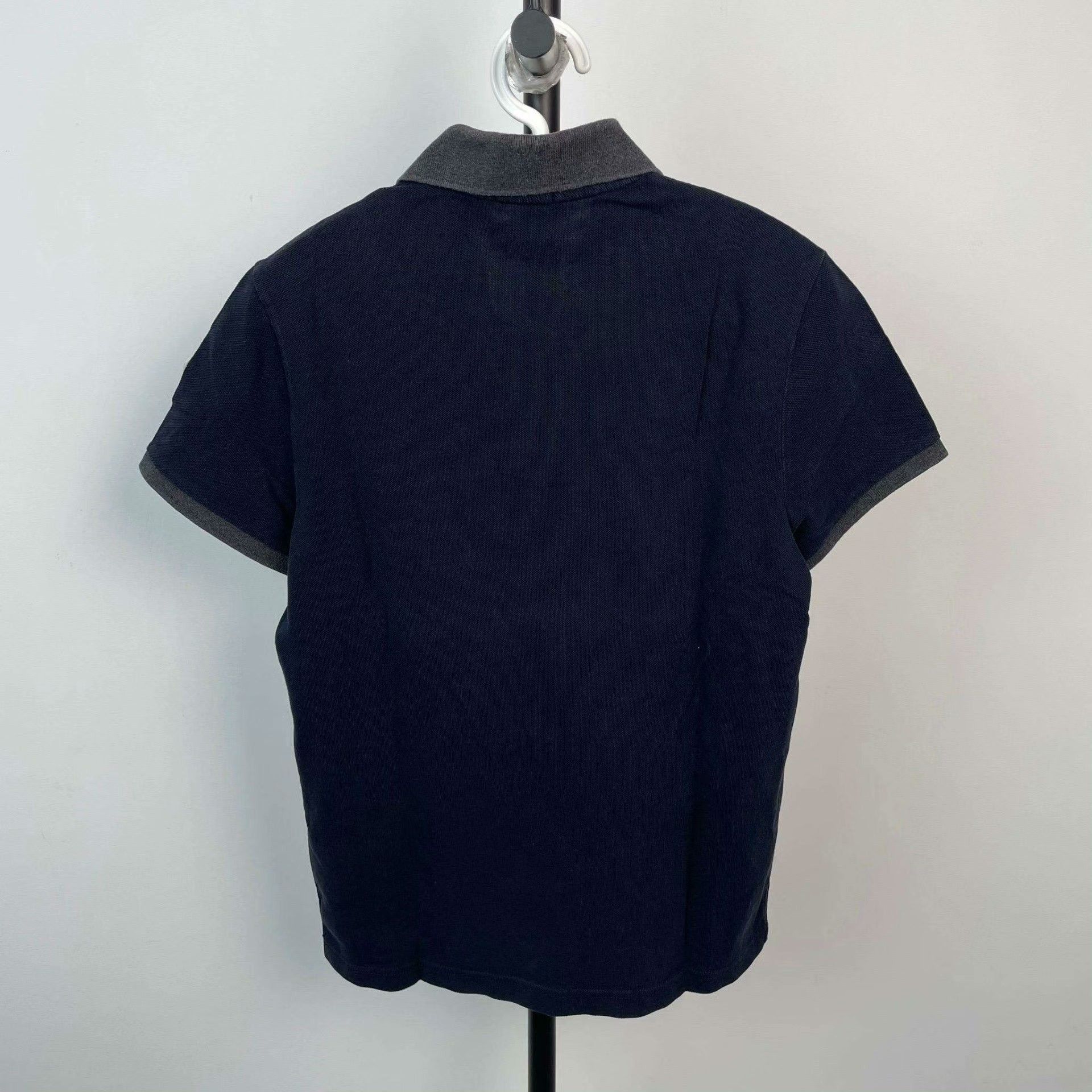 Moncler Moncler Blue T-Shirt S Women Size S / US 4 / IT 40 - 2 Thumbnail