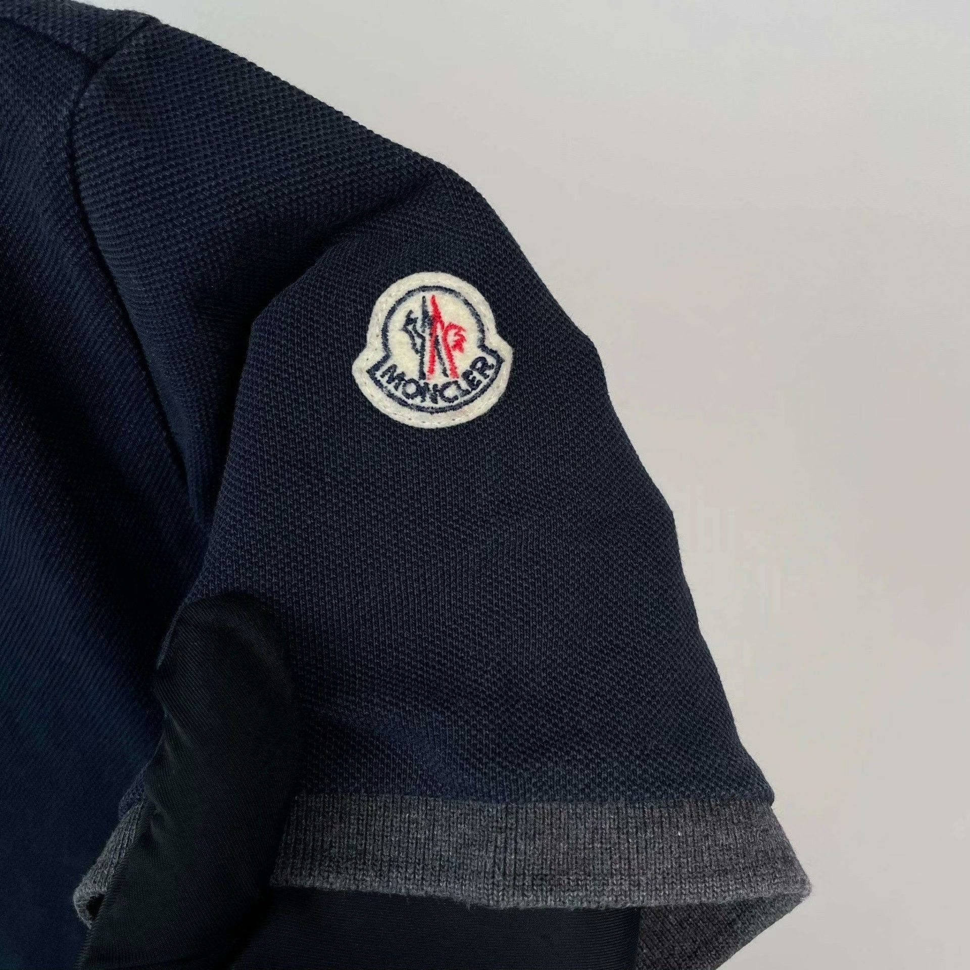 Moncler Moncler Blue T-Shirt S Women Size S / US 4 / IT 40 - 3 Thumbnail