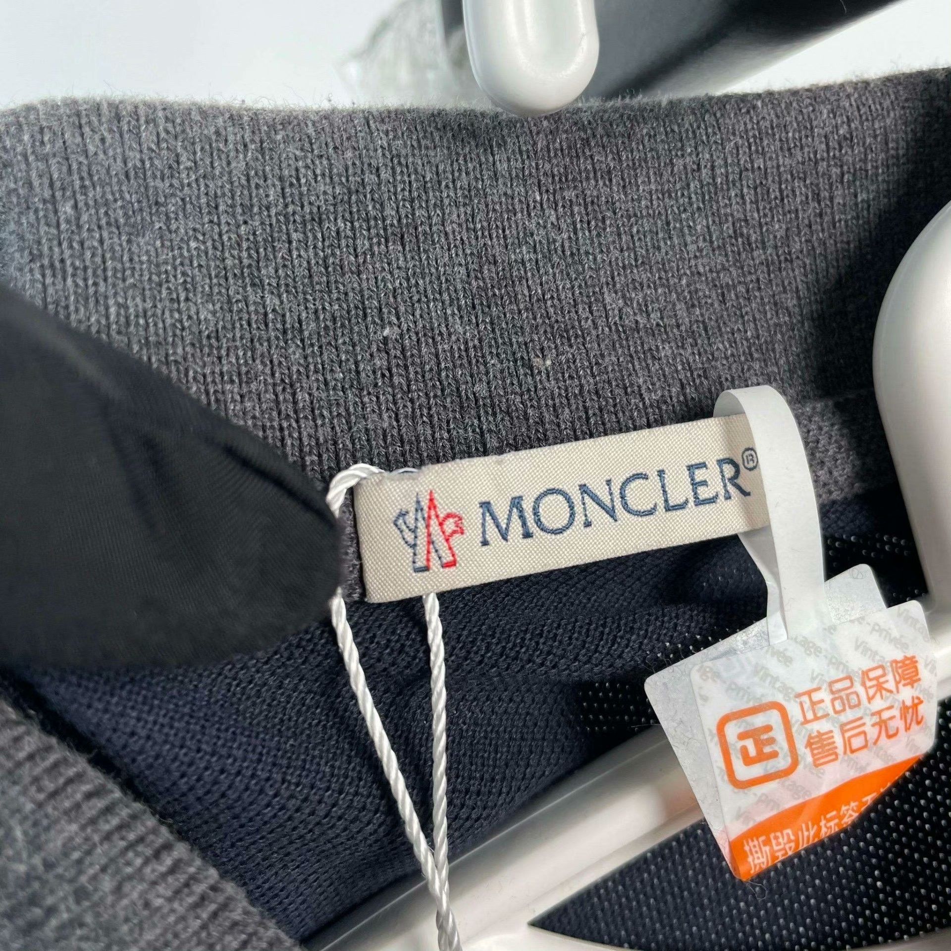 Moncler Moncler Blue T-Shirt S Women Size S / US 4 / IT 40 - 8 Thumbnail