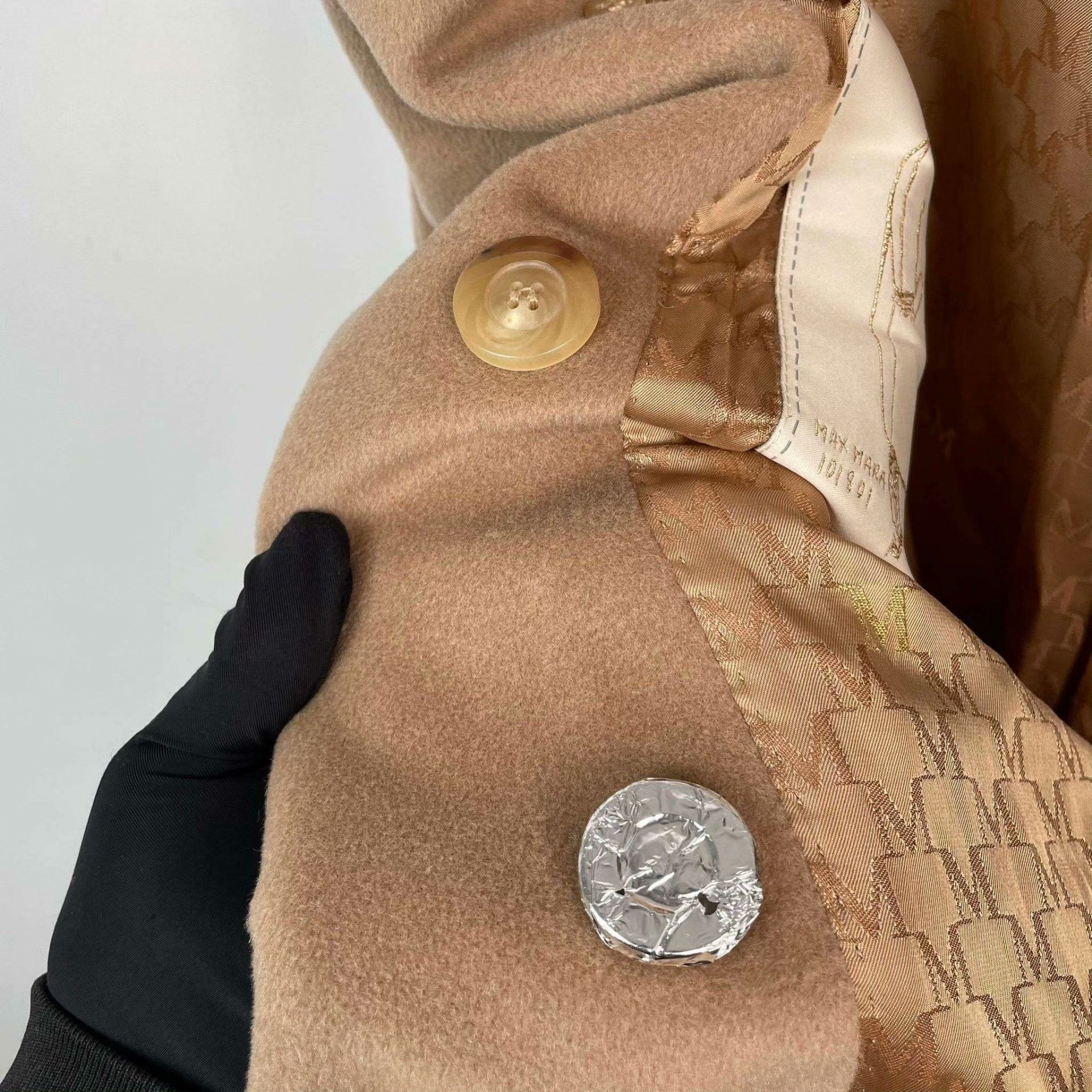 Max Mara Max Mara Coat S Women Size S / US 4 / IT 40 - 3 Thumbnail
