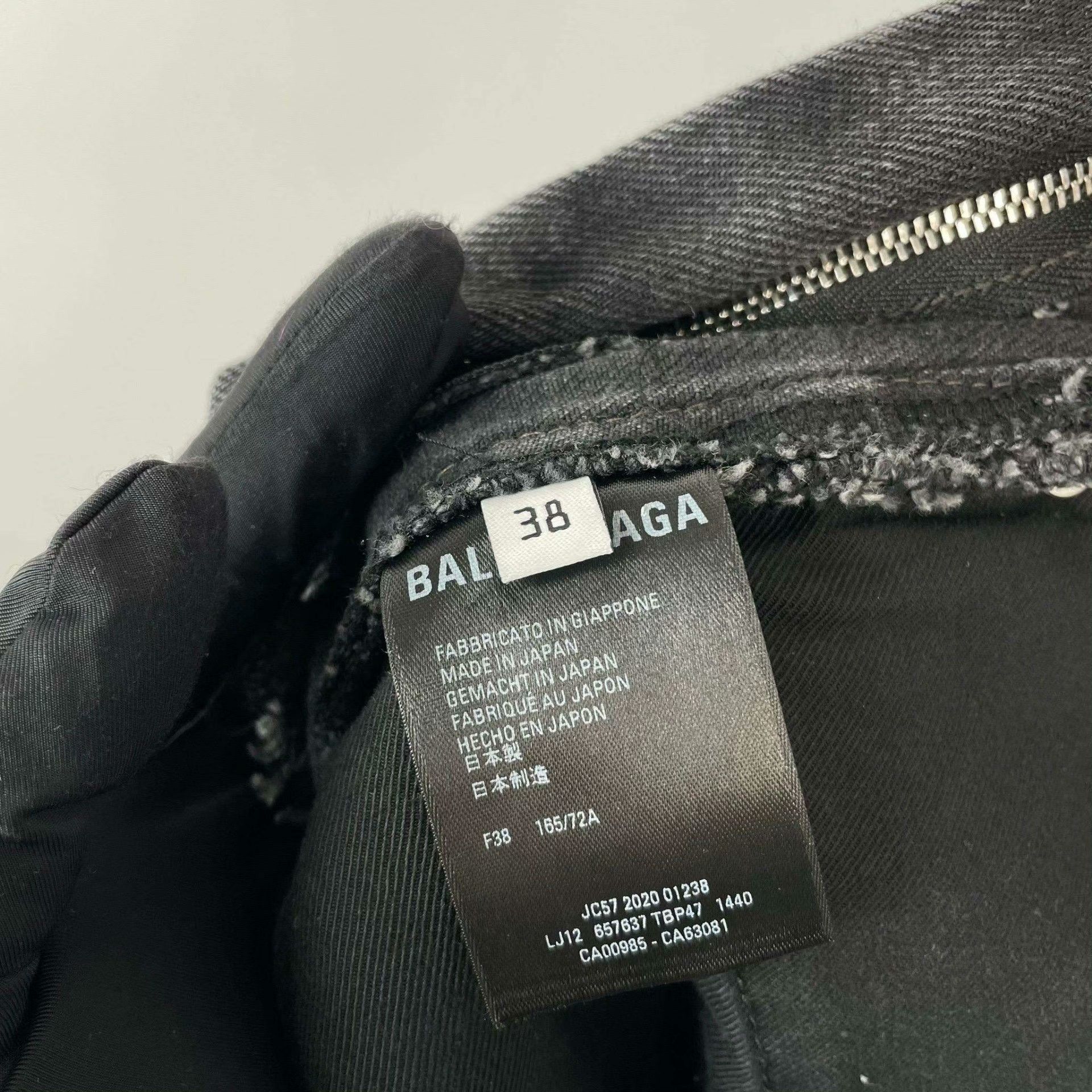 Balenciaga Balenciaga Skirt 38 Women Size 38" / US 16 / IT 52 - 4 Thumbnail
