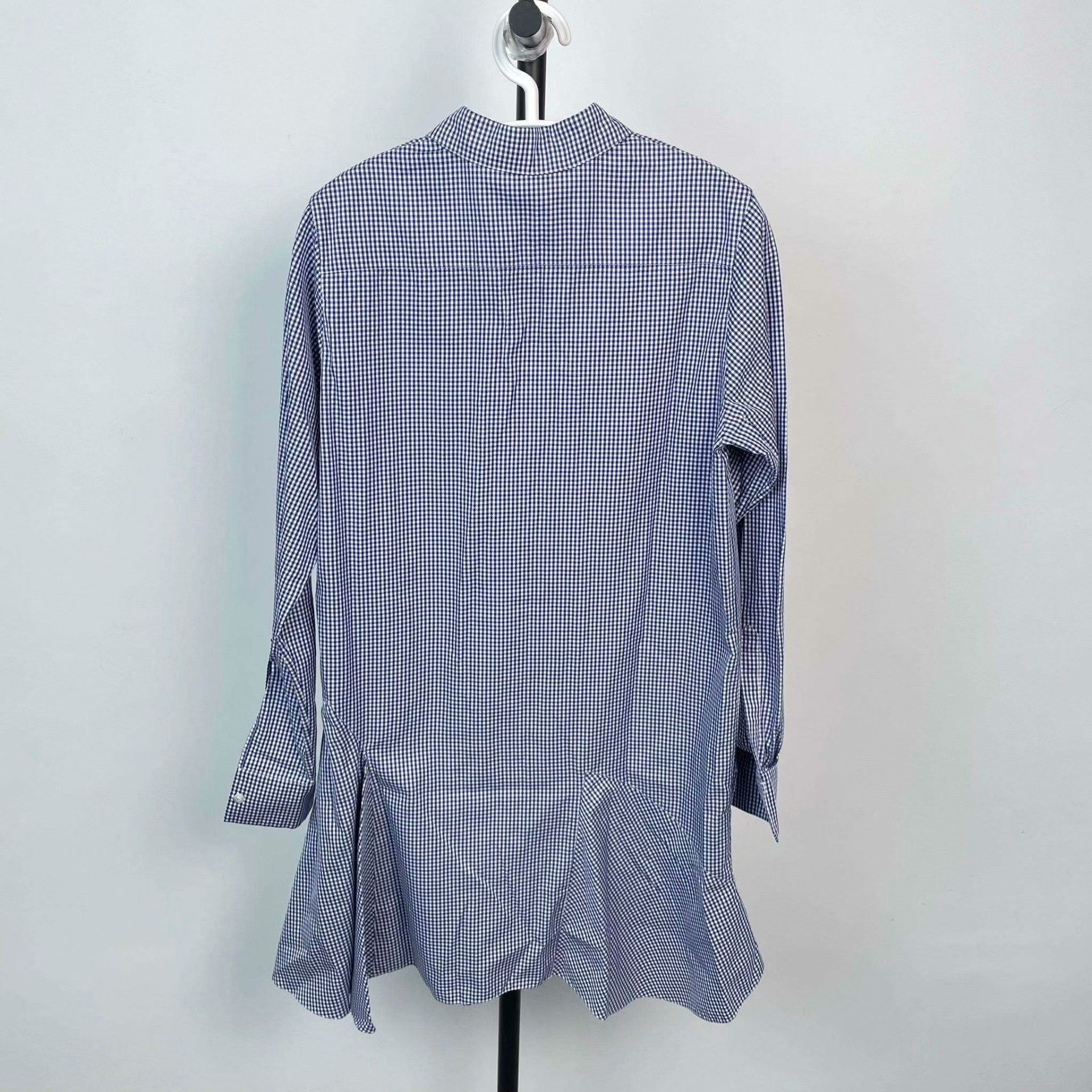 Dior Dior Plaid Blue Dress 40 Women Size M / US 6-8 / IT 42-44 - 2 Thumbnail