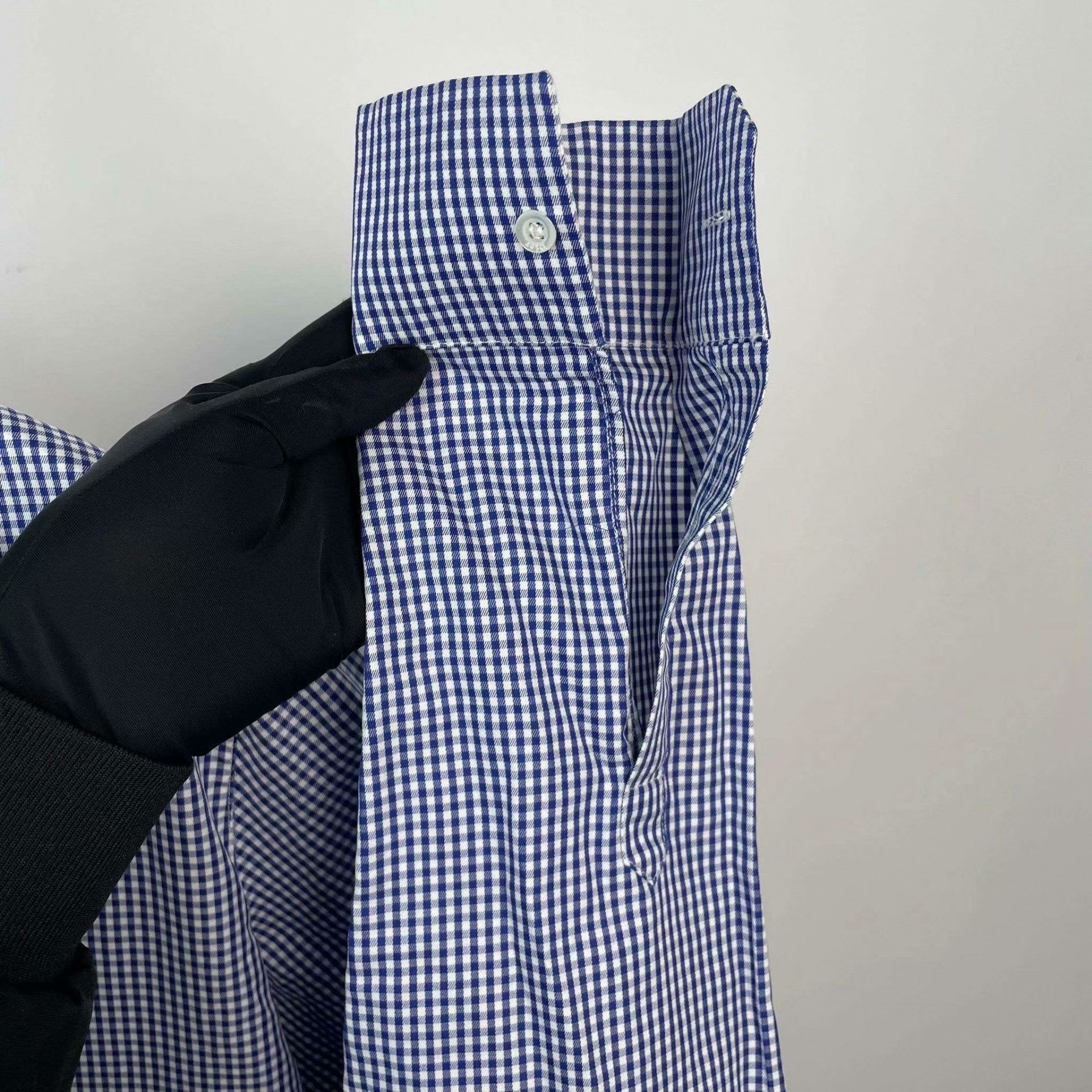 Dior Dior Plaid Blue Dress 40 Women Size M / US 6-8 / IT 42-44 - 7 Thumbnail