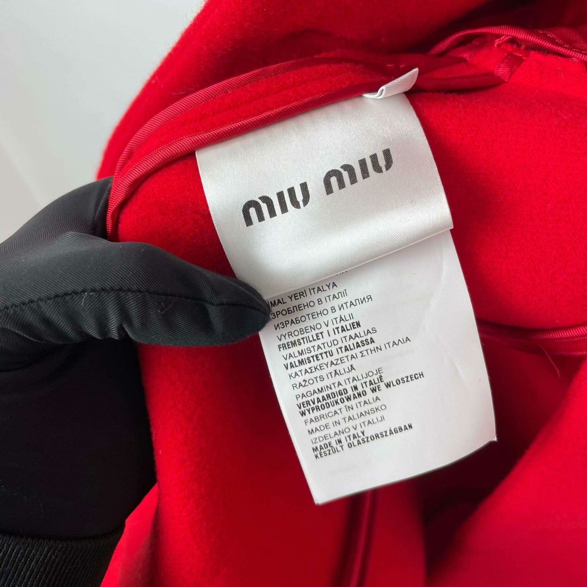 Miu Miu Miu Miu Red Coat S Women Size S / US 4 / IT 40 - 5 Thumbnail