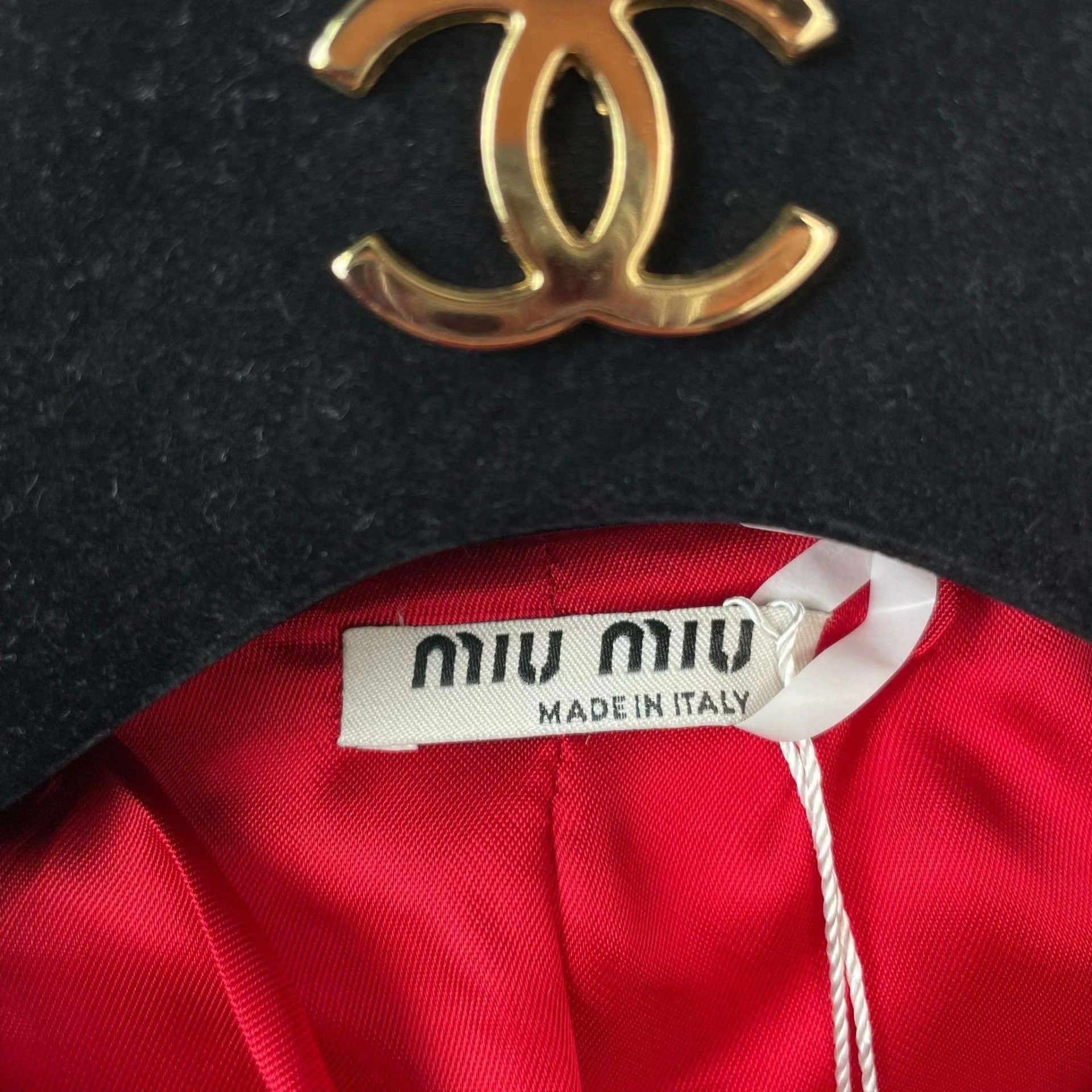 Miu Miu Miu Miu Red Coat S Women Size S / US 4 / IT 40 - 3 Thumbnail