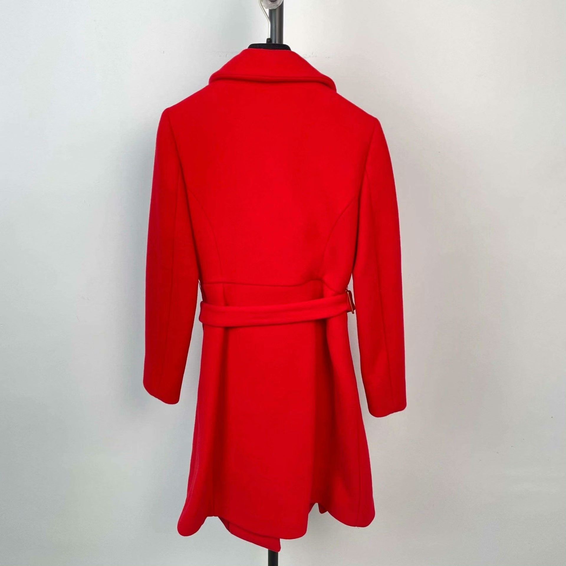 Miu Miu Miu Miu Red Coat S Women Size S / US 4 / IT 40 - 2 Thumbnail