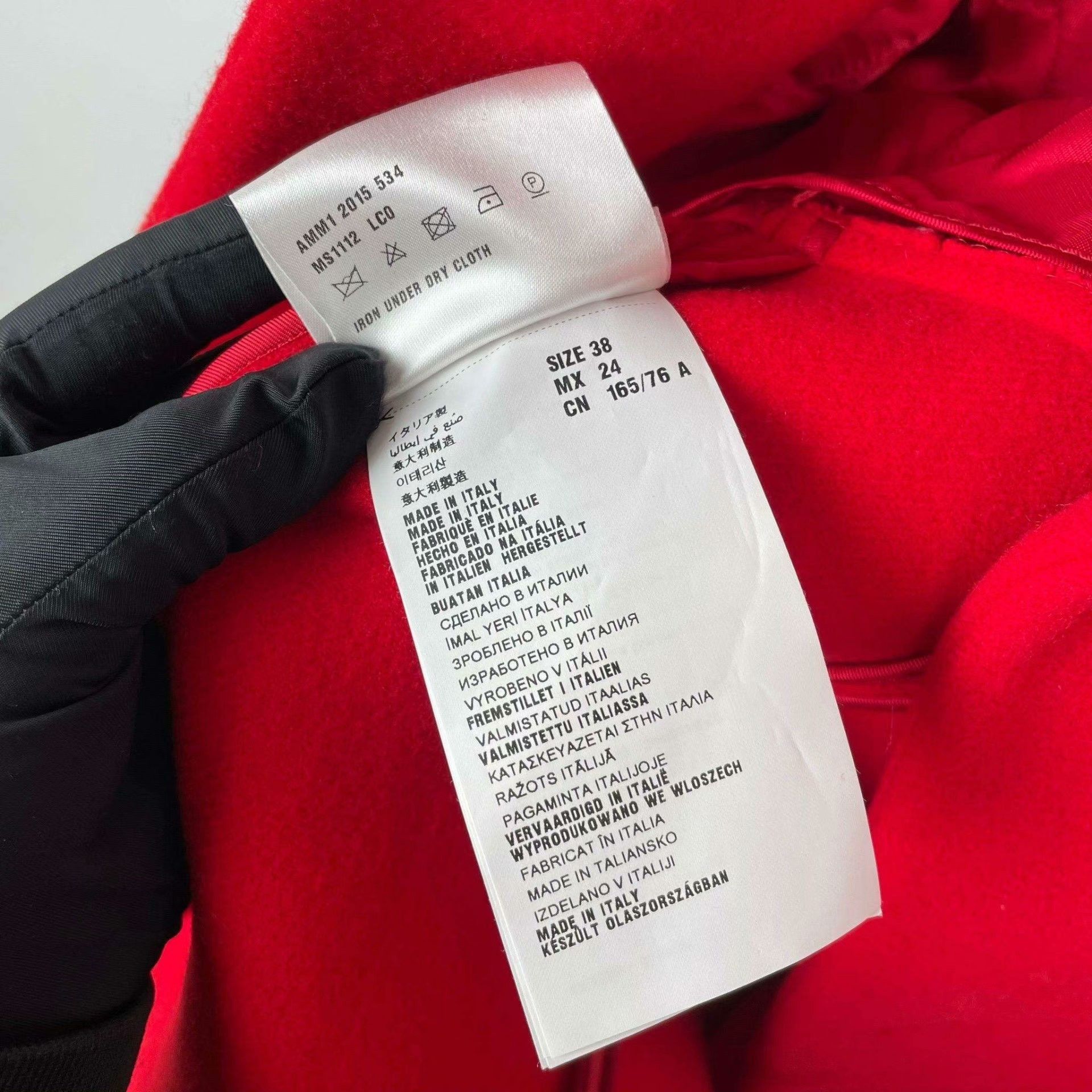 Miu Miu Miu Miu Red Coat S Women Size S / US 4 / IT 40 - 6 Thumbnail