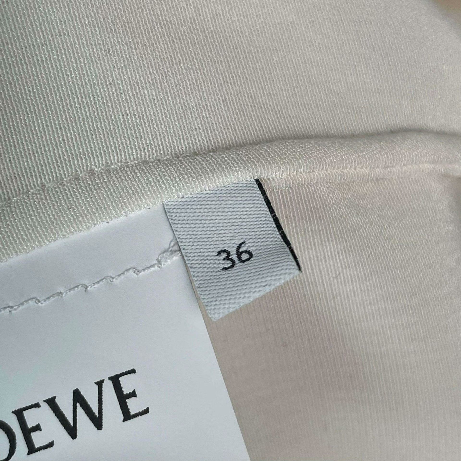 Loewe Loewe White Button Up 36 Women Size S / US 4 / IT 40 - 4 Thumbnail