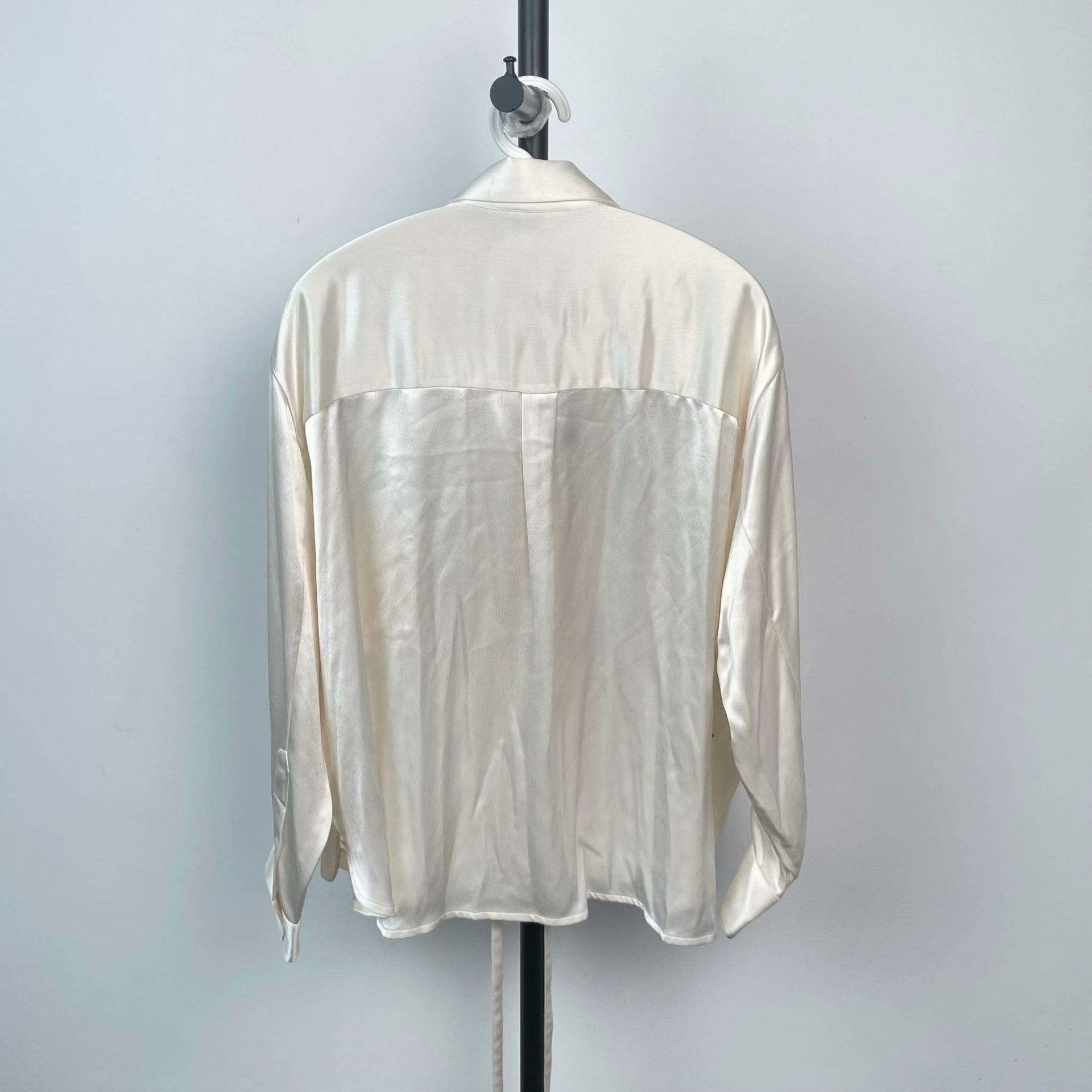 Loewe Loewe White Button Up 36 Women Size S / US 4 / IT 40 - 2 Thumbnail