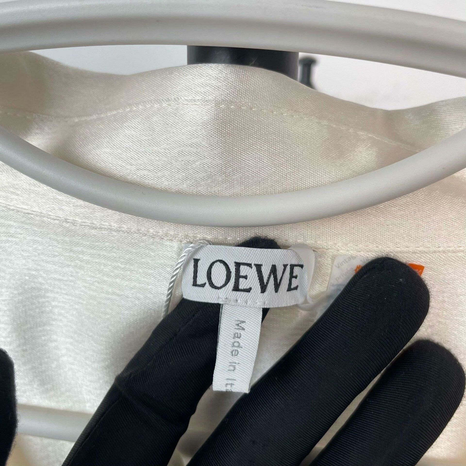 Loewe Loewe White Button Up 36 Women Size S / US 4 / IT 40 - 6 Thumbnail