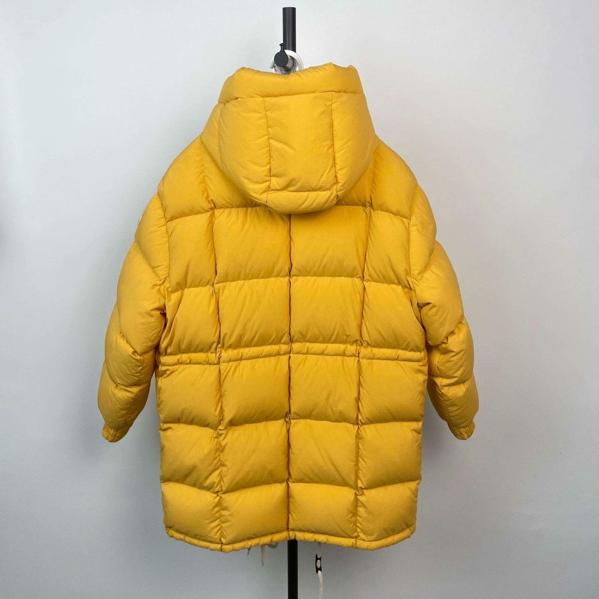 Moncler Moncler Yellow Heavy Coat S Men Size US S / EU 44-46 / 1 - 2 Thumbnail