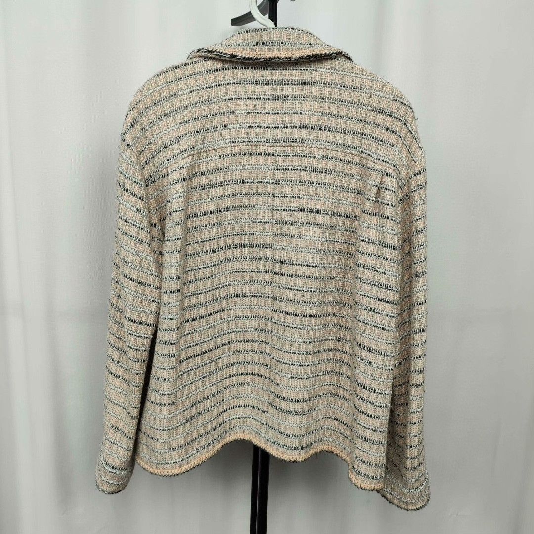 Chanel Chanel Pink Light Jacket 36 Men Size US S / EU 44-46 / 1 - 2 Thumbnail