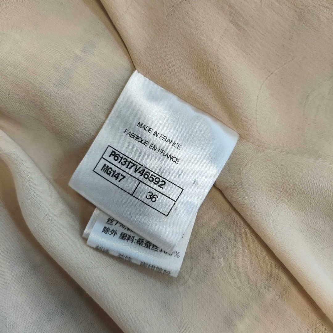 Chanel Chanel Pink Light Jacket 36 Men Size US S / EU 44-46 / 1 - 4 Thumbnail