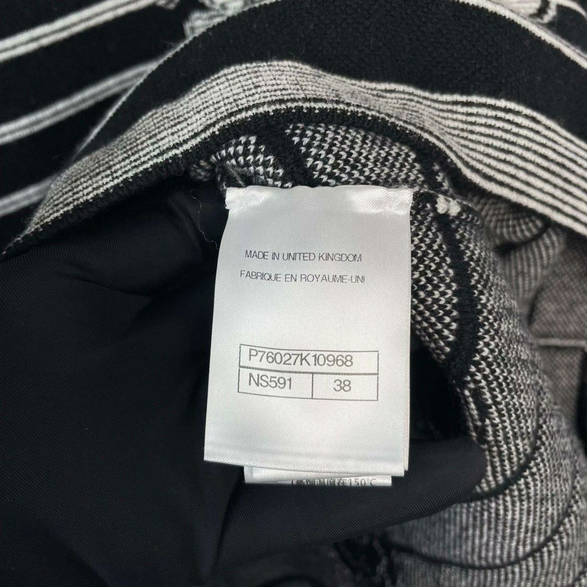 Chanel Chanel Knit Sweater 38 Women Size S / US 4 / IT 40 - 4 Thumbnail