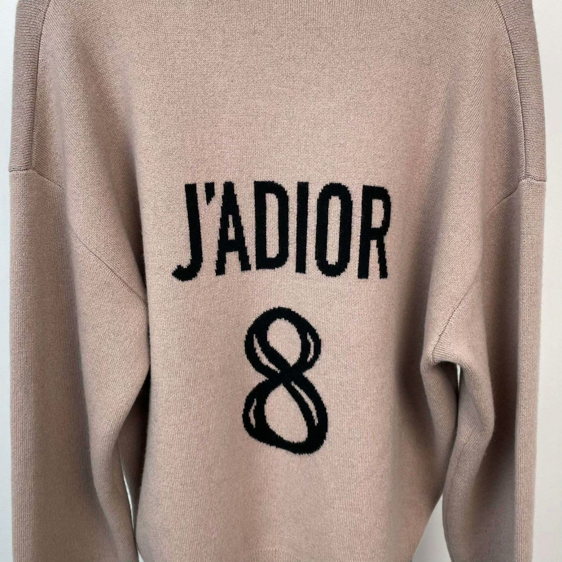 Dior Dior Pink Sweater S Women Size S / US 4 / IT 40 - 3 Thumbnail