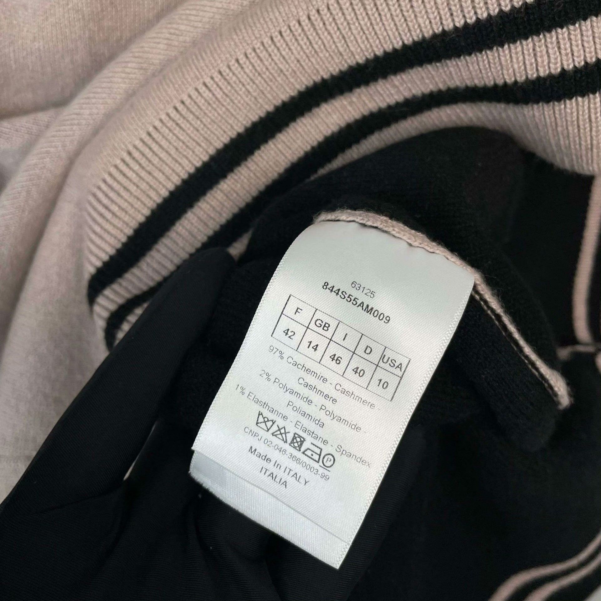 Dior Dior Pink Sweater S Women Size S / US 4 / IT 40 - 5 Thumbnail