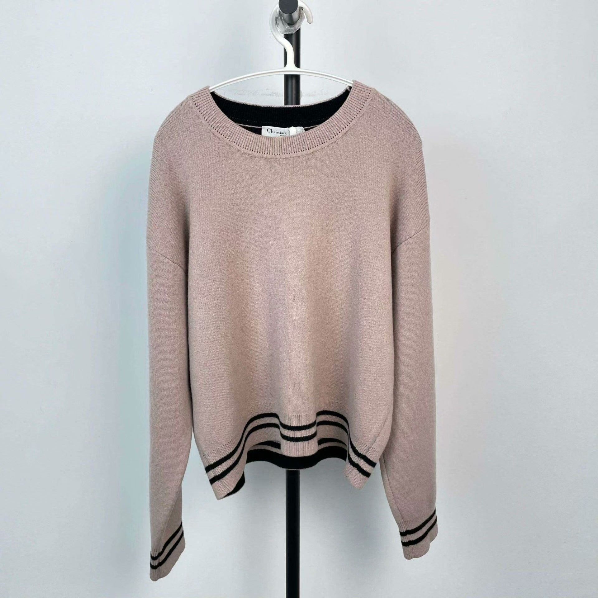 Dior Dior Pink Sweater S Women Size S / US 4 / IT 40 - 2 Thumbnail