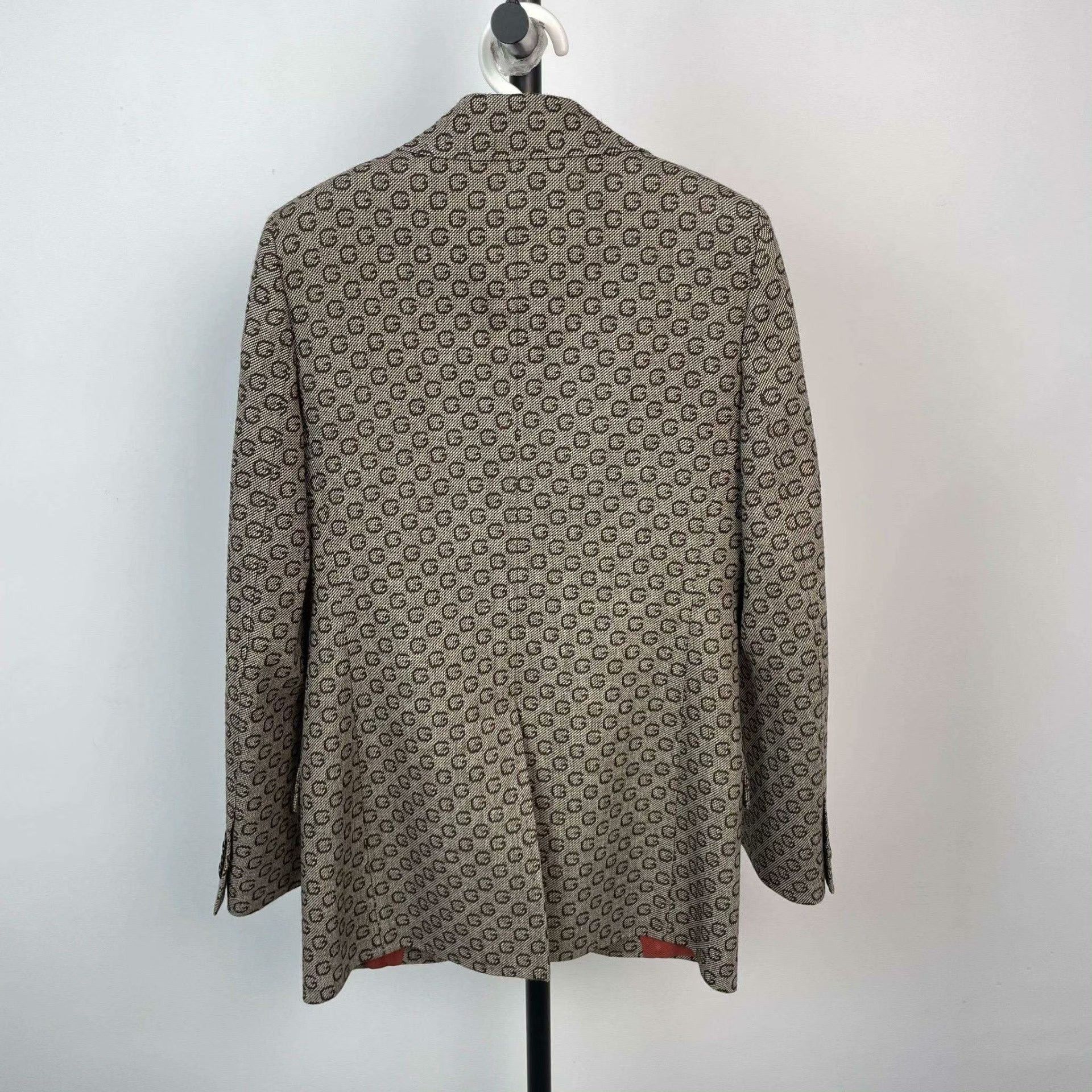 Gucci Gucci Brown Jacket 38 Women Size S / US 4 / IT 40 - 2 Thumbnail
