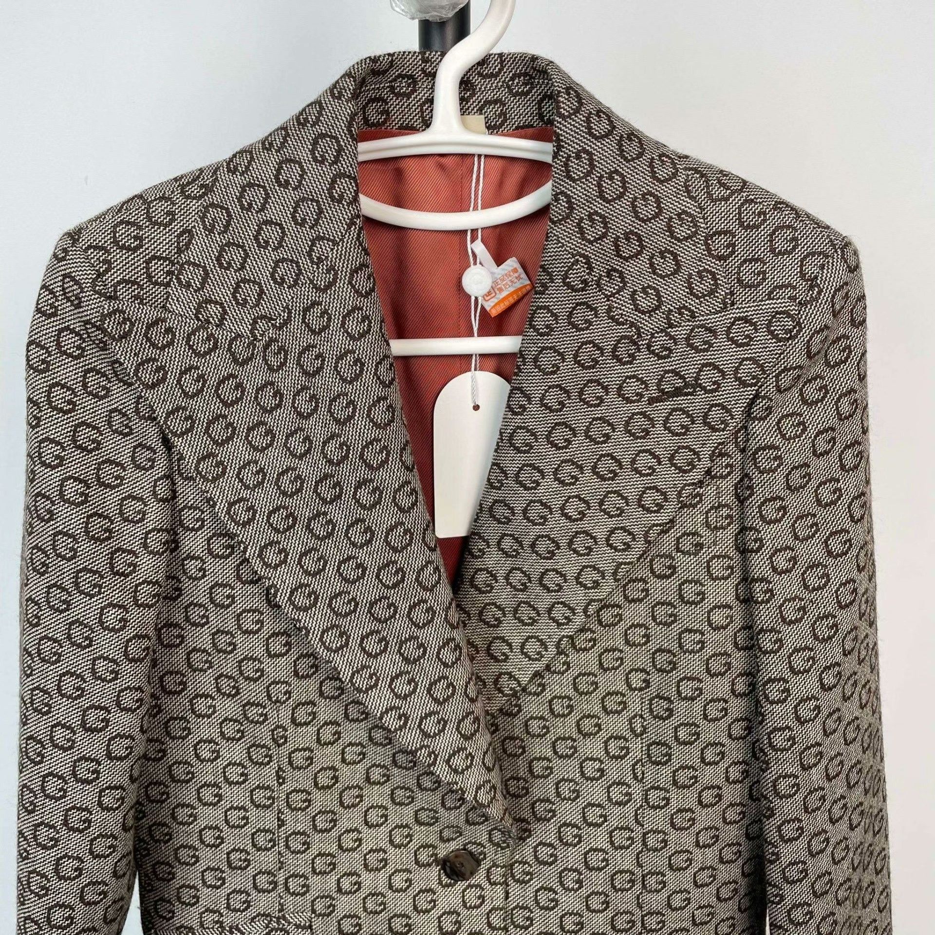 Gucci Gucci Brown Jacket 38 Women Size S / US 4 / IT 40 - 3 Thumbnail