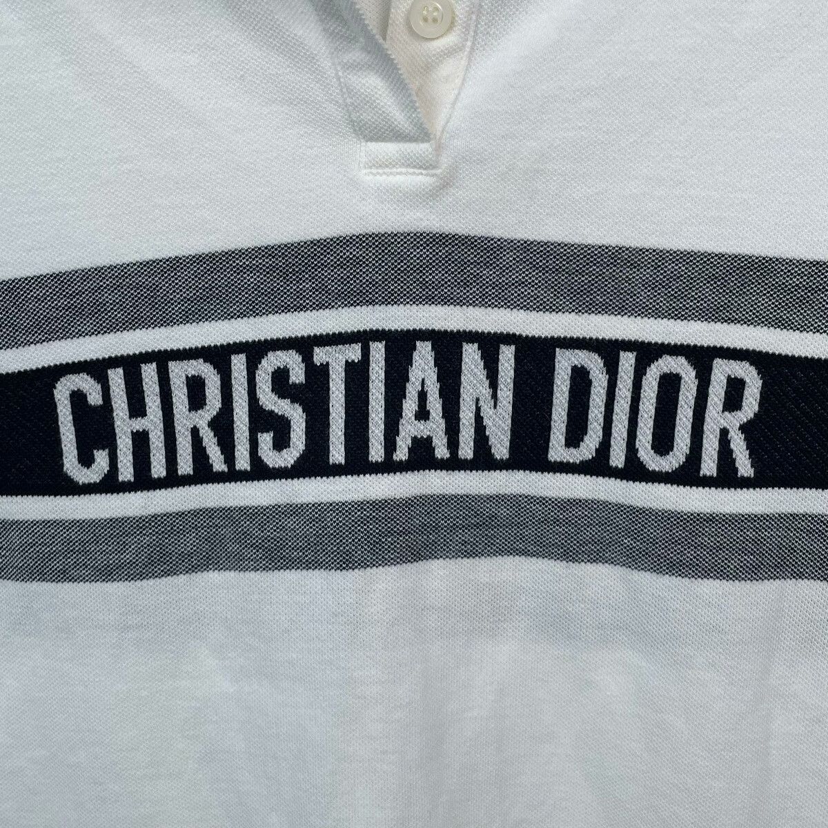 Dior Dior Polo S Men Size US S / EU 44-46 / 1 - 7 Thumbnail