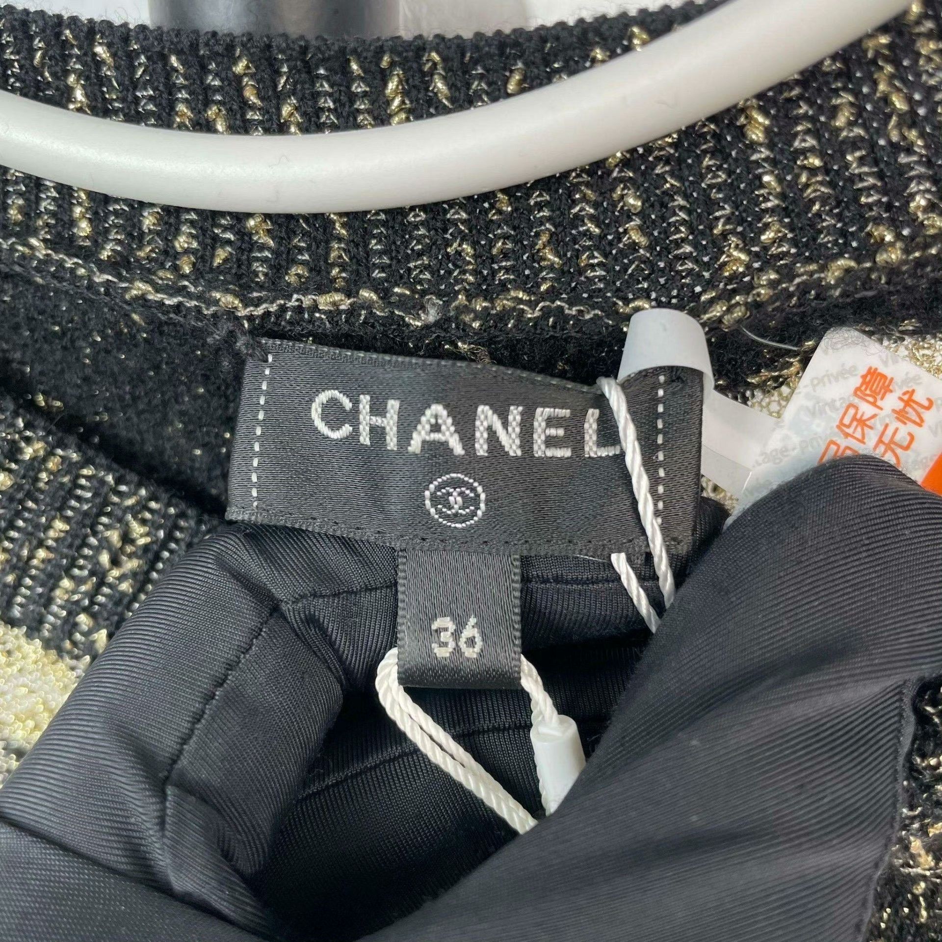 Chanel Chanel Black Sweater 38 Men Size US S / EU 44-46 / 1 - 5 Thumbnail