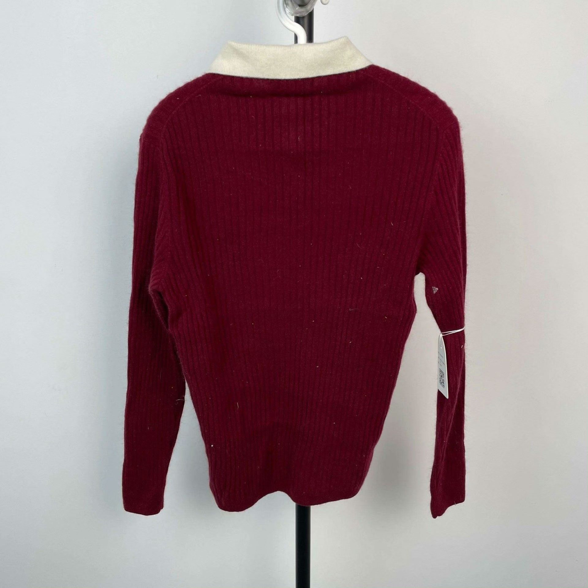 Miu Miu Miu Miu Red Sweater 36 Women Size S / US 4 / IT 40 - 2 Thumbnail