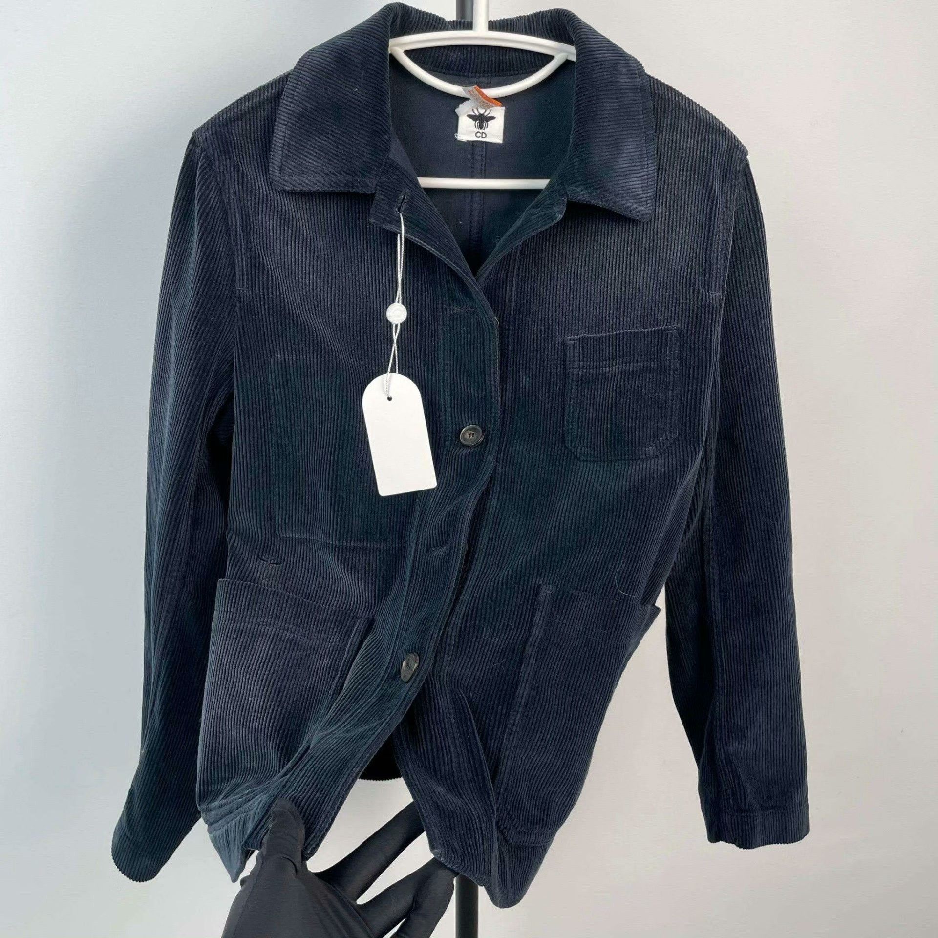 Dior Dior Blue Light Jacket S Men Size US S / EU 44-46 / 1 - 8 Thumbnail