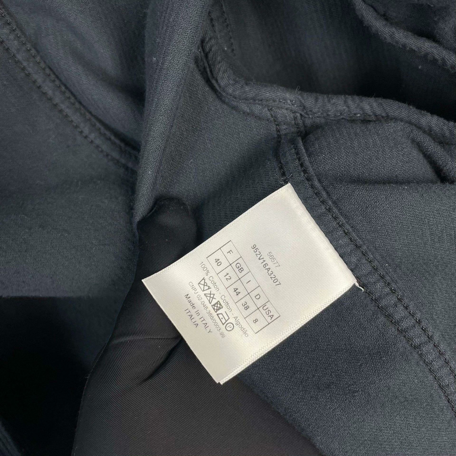 Dior Dior Blue Light Jacket S Men Size US S / EU 44-46 / 1 - 4 Thumbnail