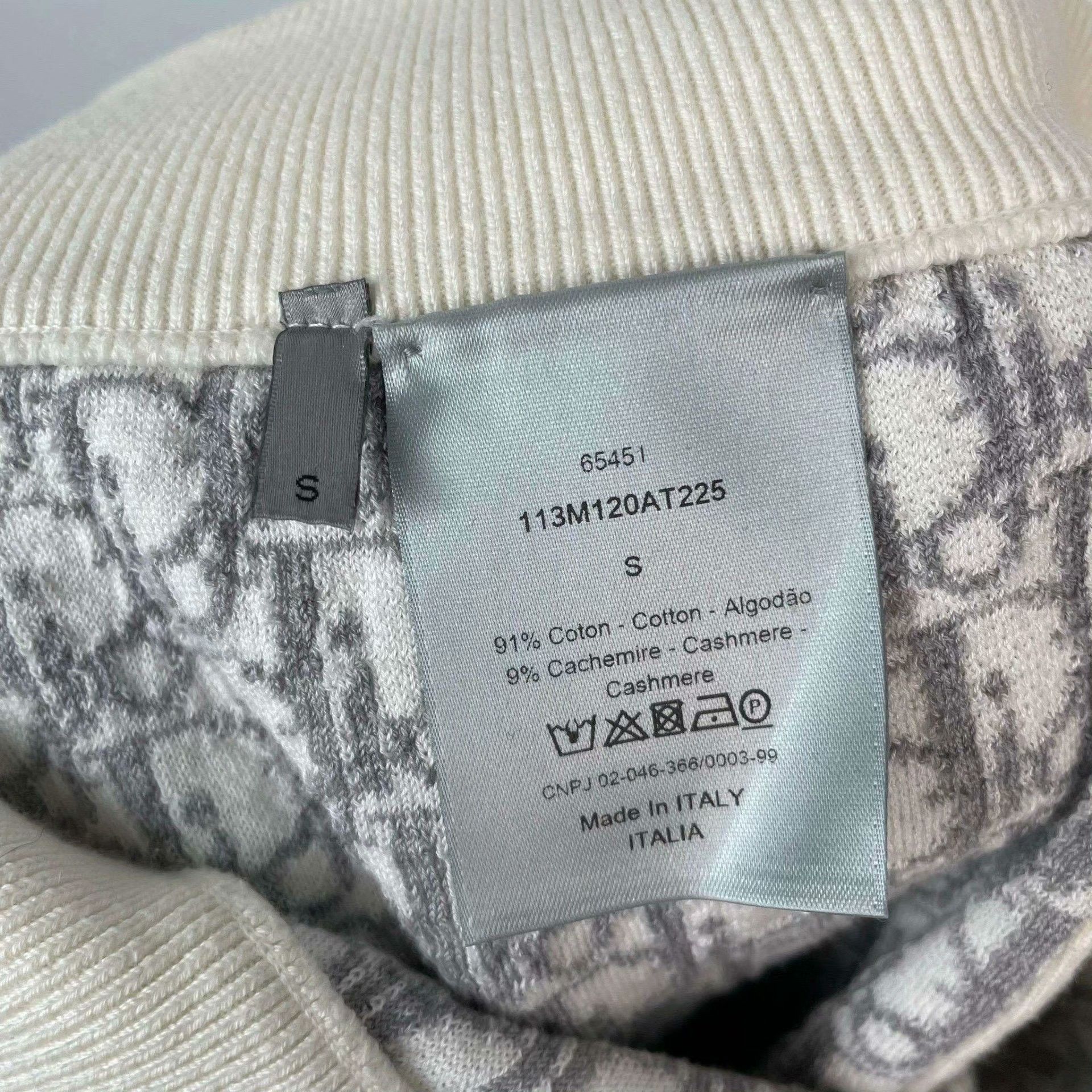 Dior Dior White Sweatpants S Men Size US 30 / EU 46 - 6 Thumbnail