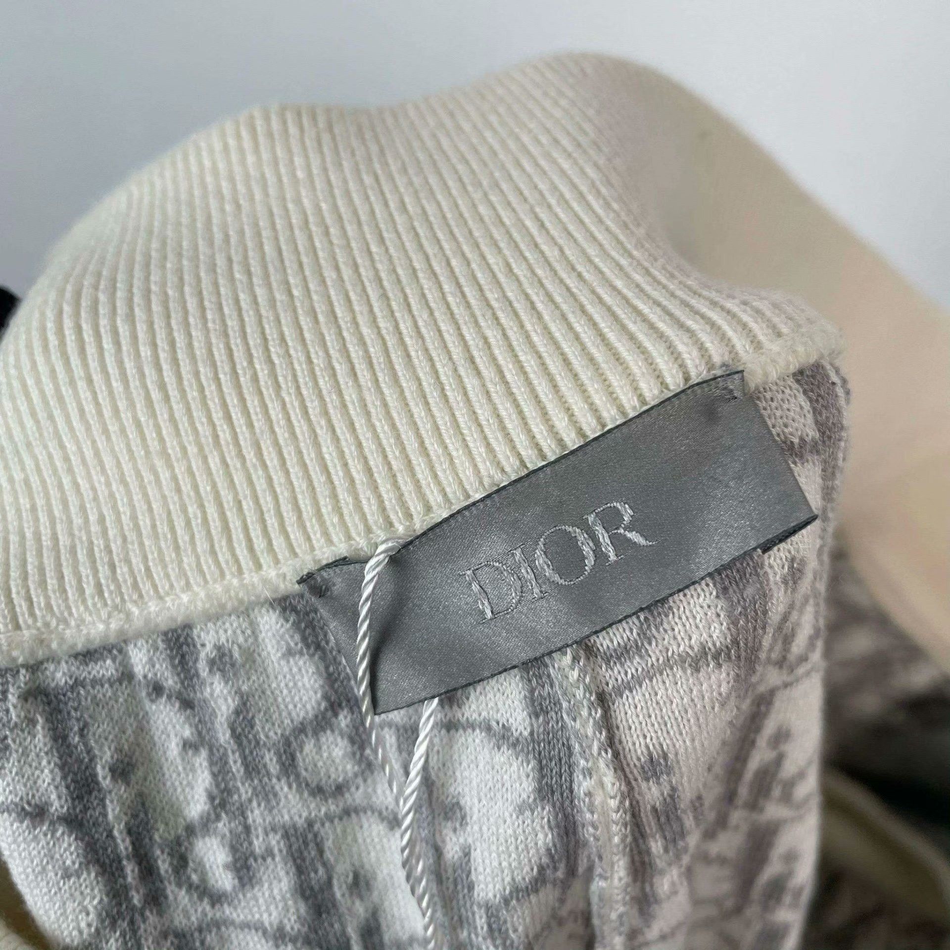 Dior Dior White Sweatpants S Men Size US 30 / EU 46 - 4 Thumbnail