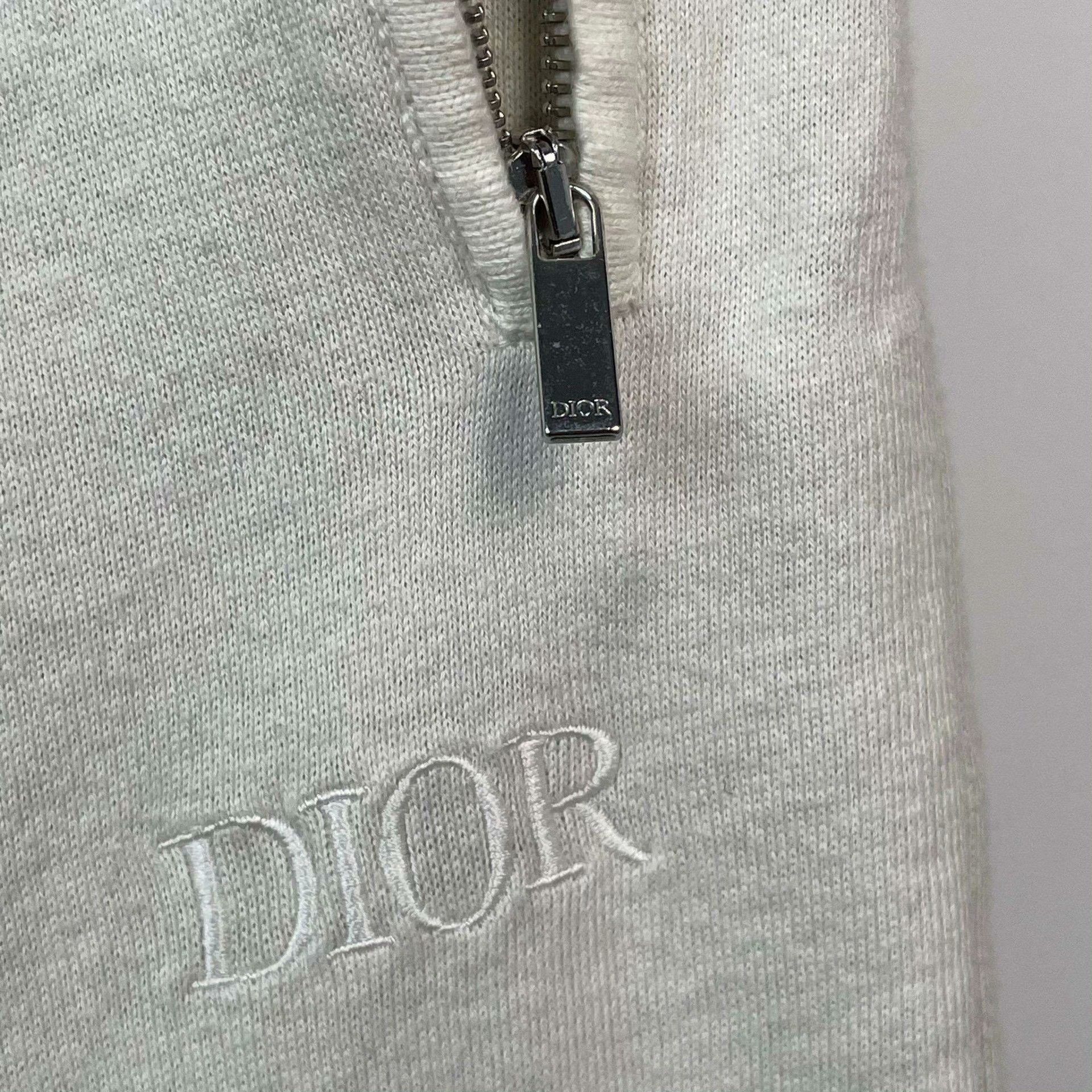 Dior Dior White Sweatpants S Men Size US 30 / EU 46 - 3 Thumbnail