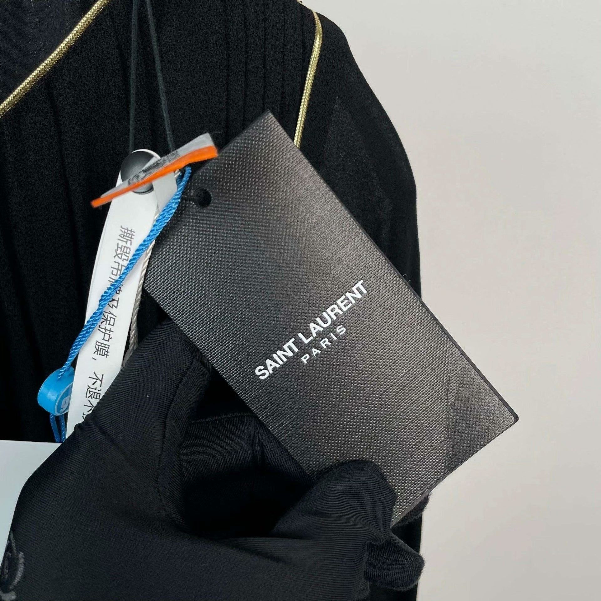 Saint Laurent Paris Saint Laurent Paris Dress XS Women Size XS / US 0-2 / IT 36-38 - 5 Thumbnail