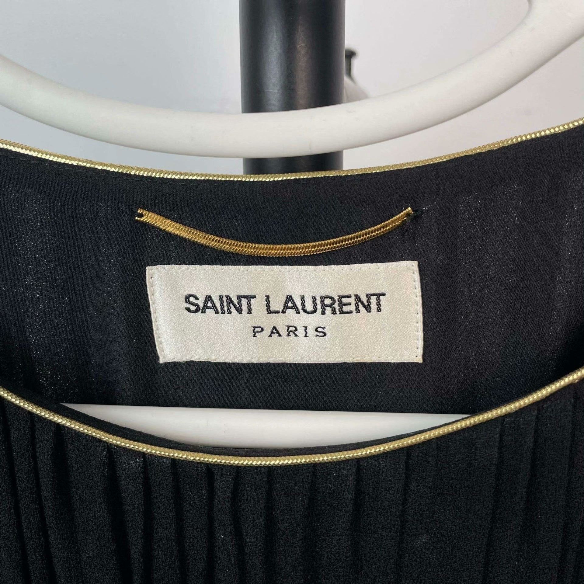 Saint Laurent Paris Saint Laurent Paris Dress XS Women Size XS / US 0-2 / IT 36-38 - 3 Thumbnail